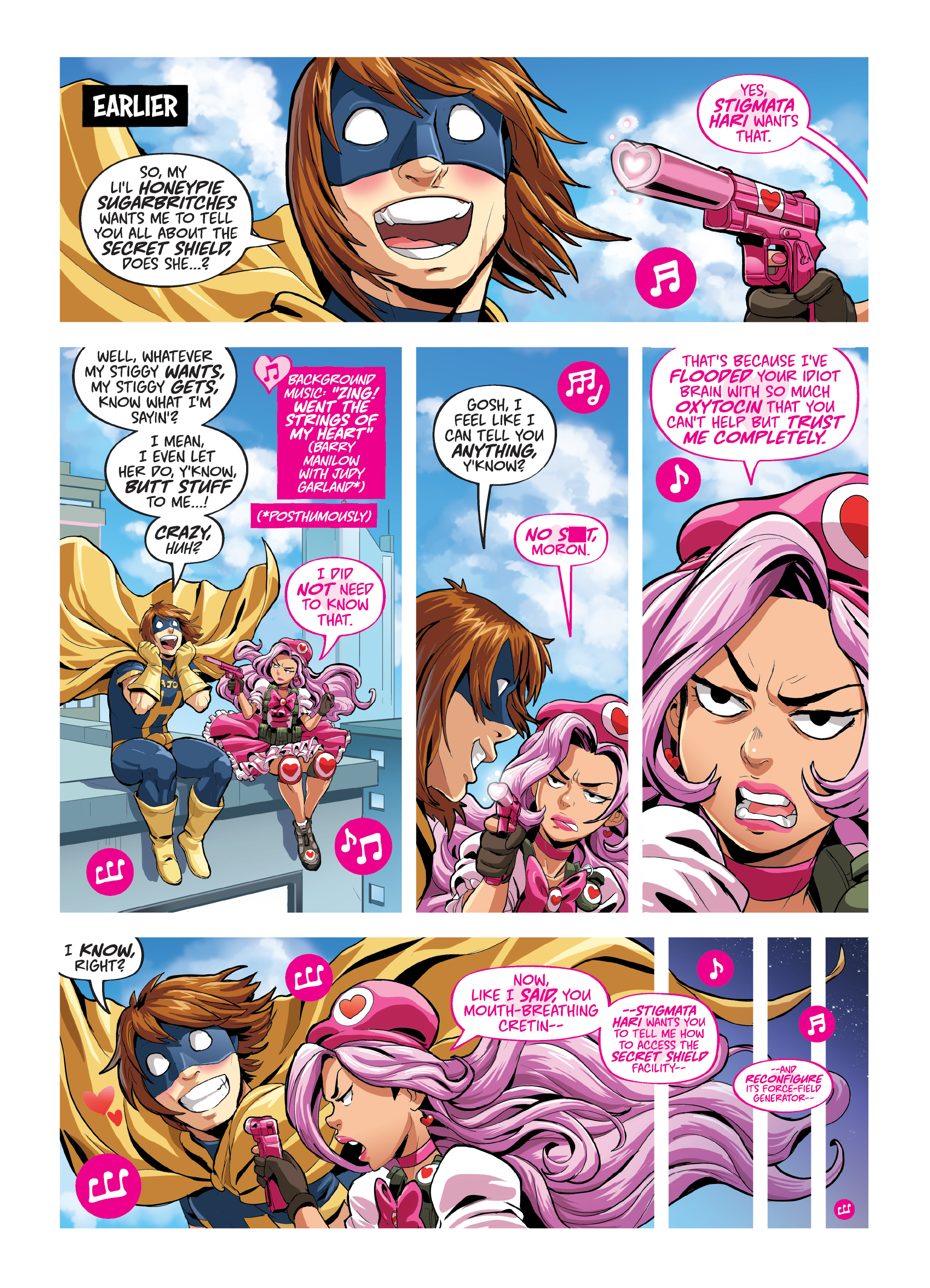 Empowered And The Soldier Of Love (2017) issue 2 - Page 18