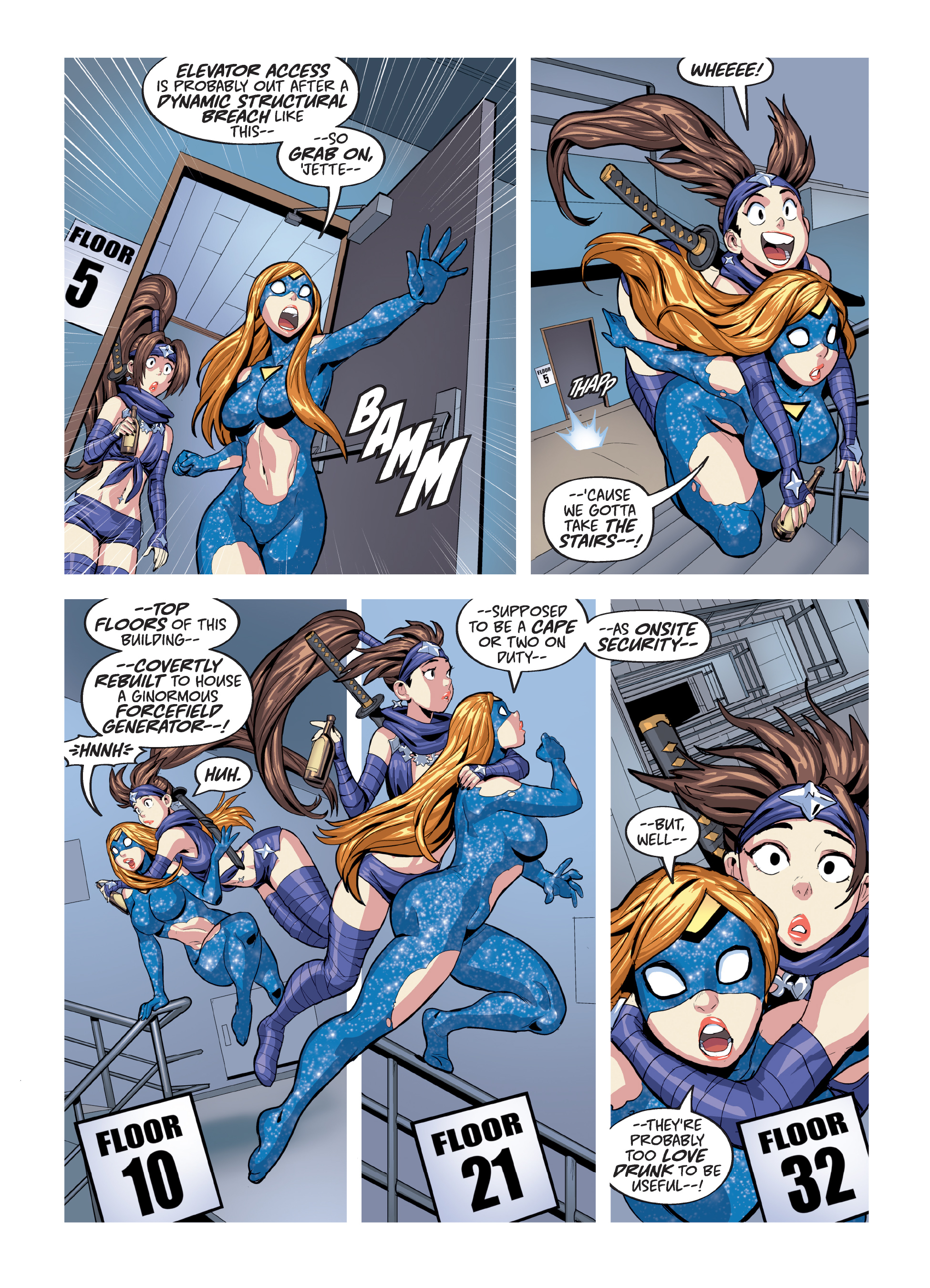 Empowered And The Soldier Of Love (2017) issue 2 - Page 22