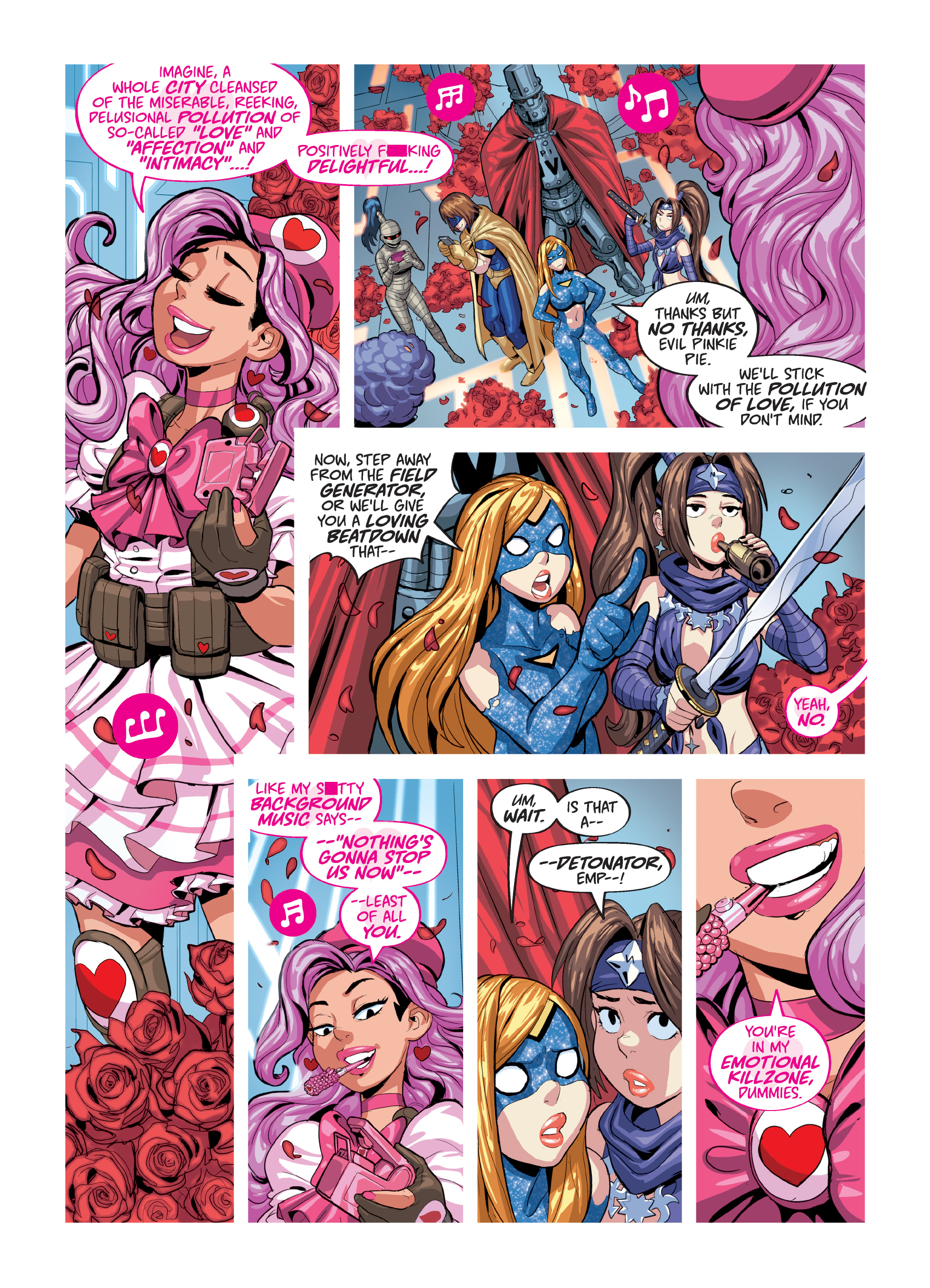 Empowered And The Soldier Of Love (2017) issue 2 - Page 27