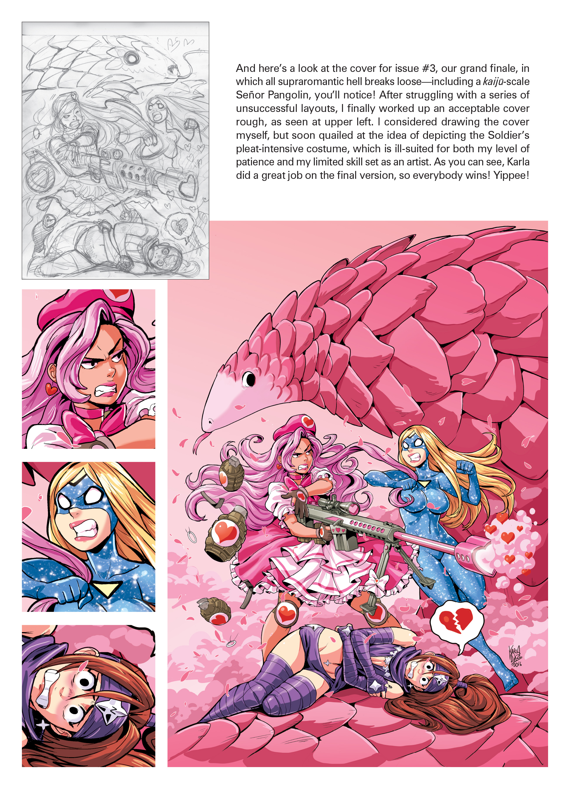 Empowered And The Soldier Of Love (2017) issue 2 - Page 30