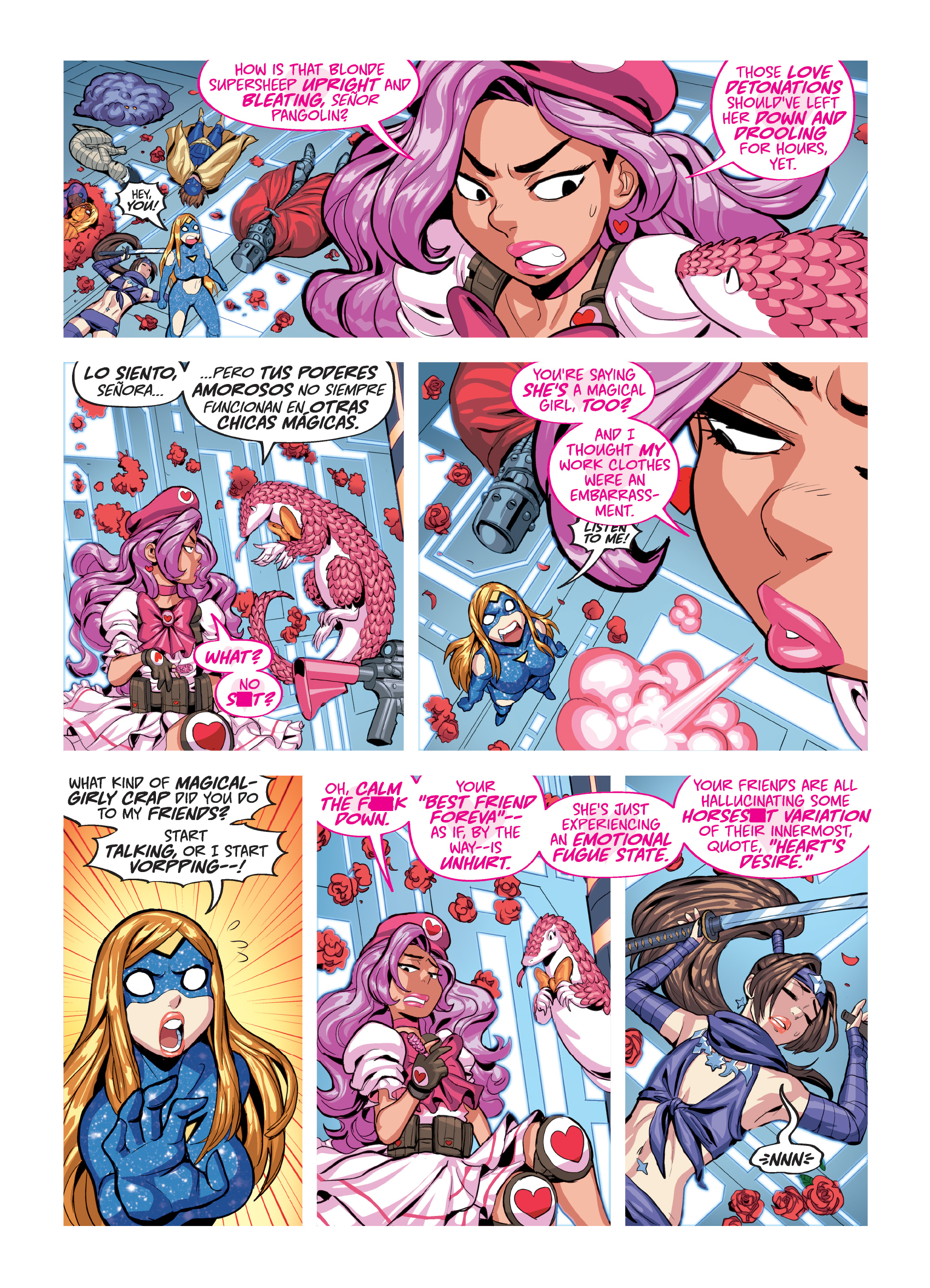 Empowered And The Soldier Of Love (2017) issue 3 - Page 7