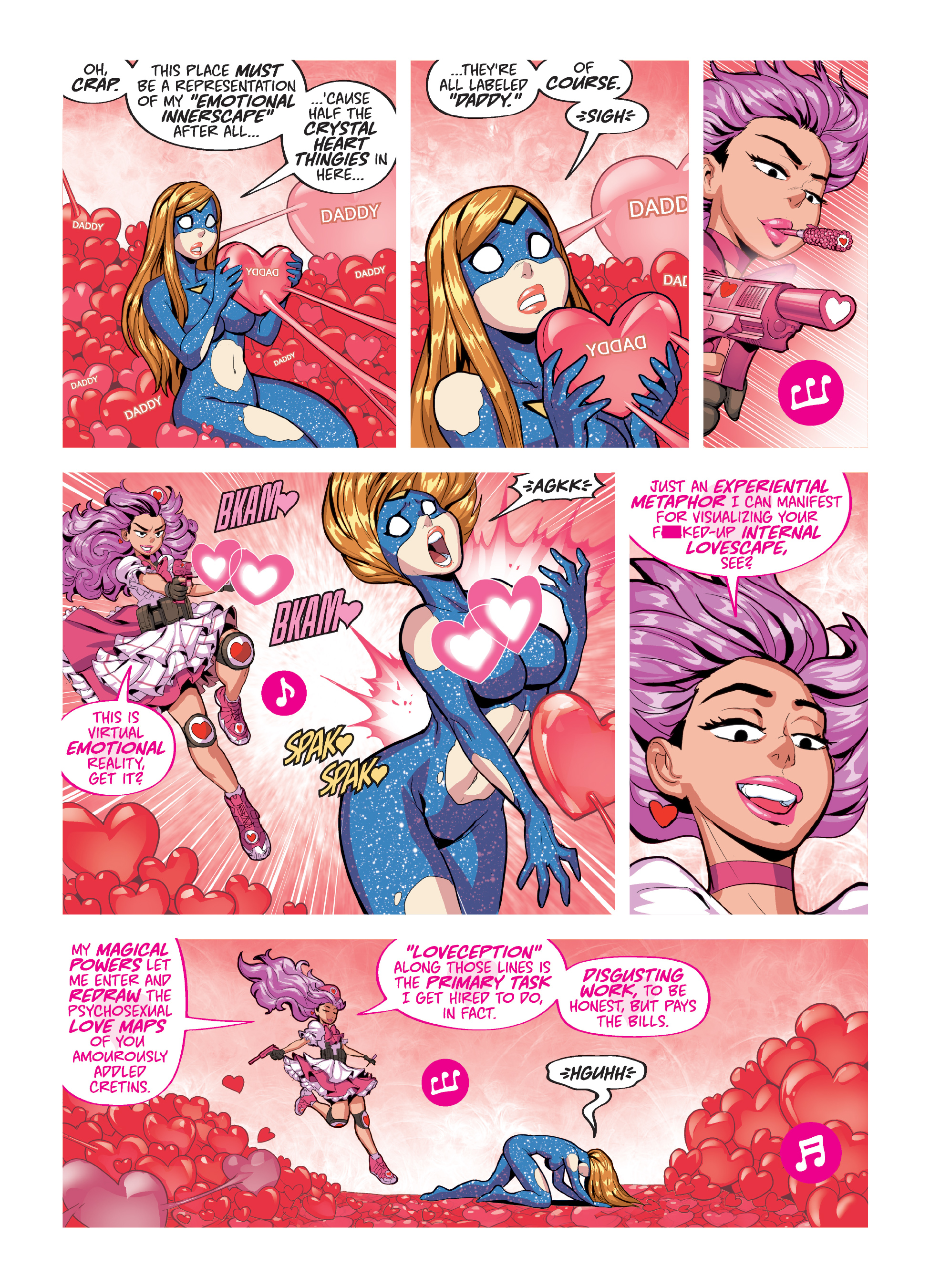 Empowered And The Soldier Of Love (2017) issue 3 - Page 12