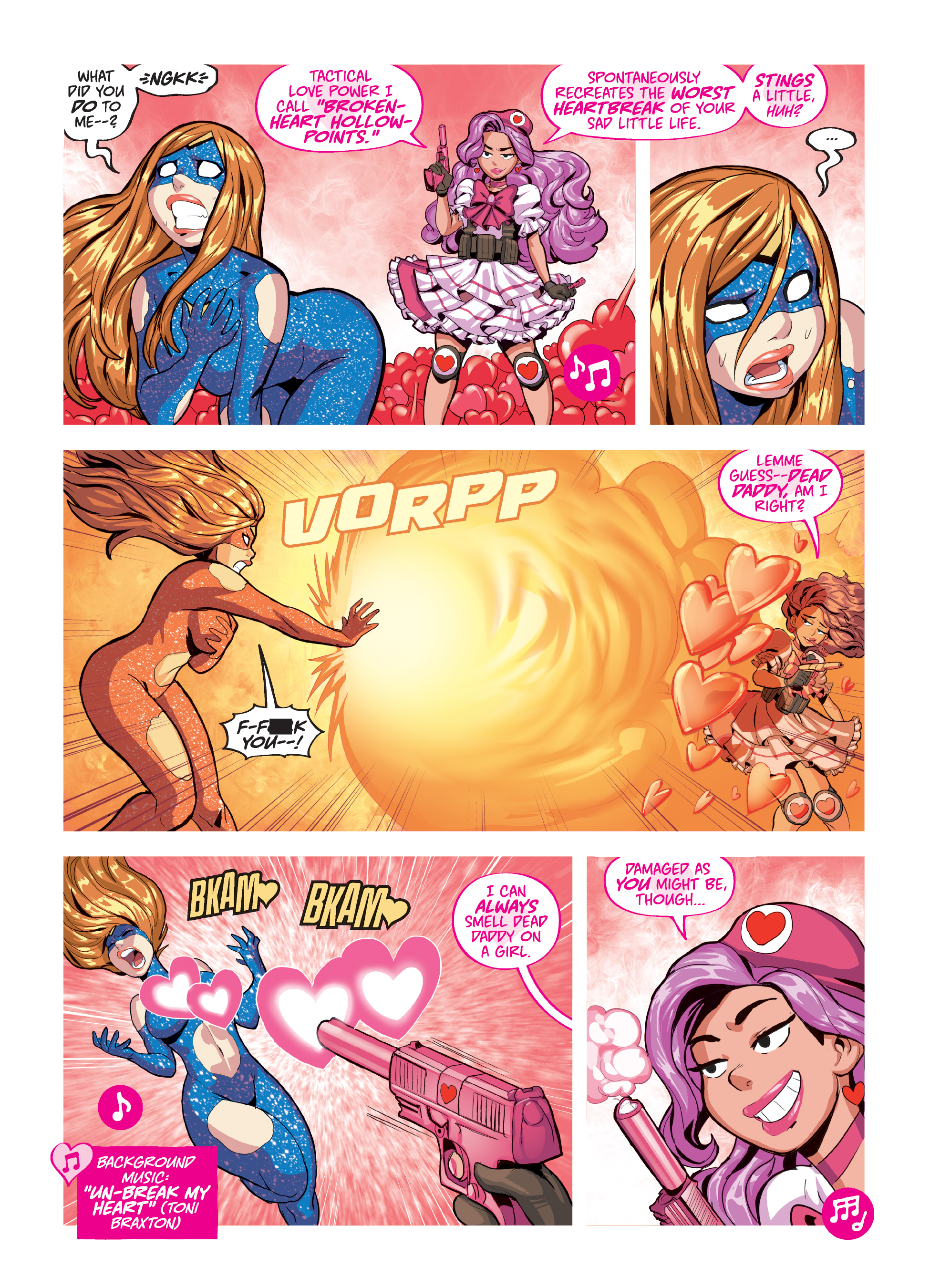 Empowered And The Soldier Of Love (2017) issue 3 - Page 13