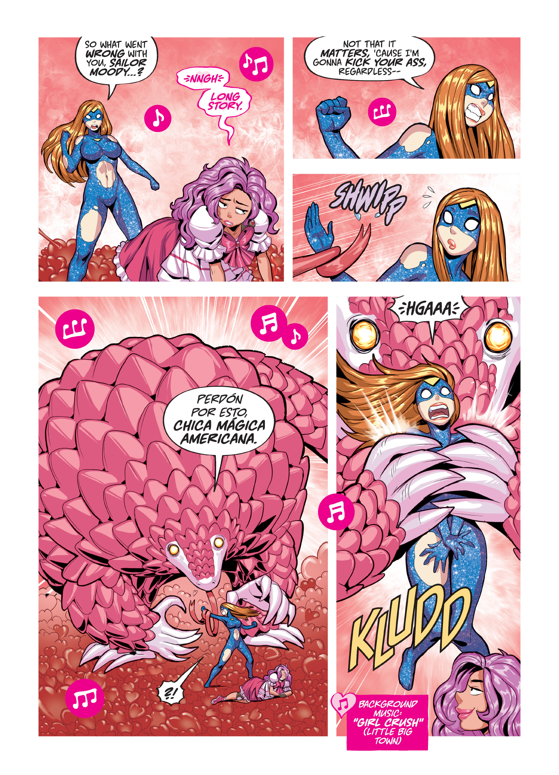 Empowered And The Soldier Of Love (2017) issue 3 - Page 20