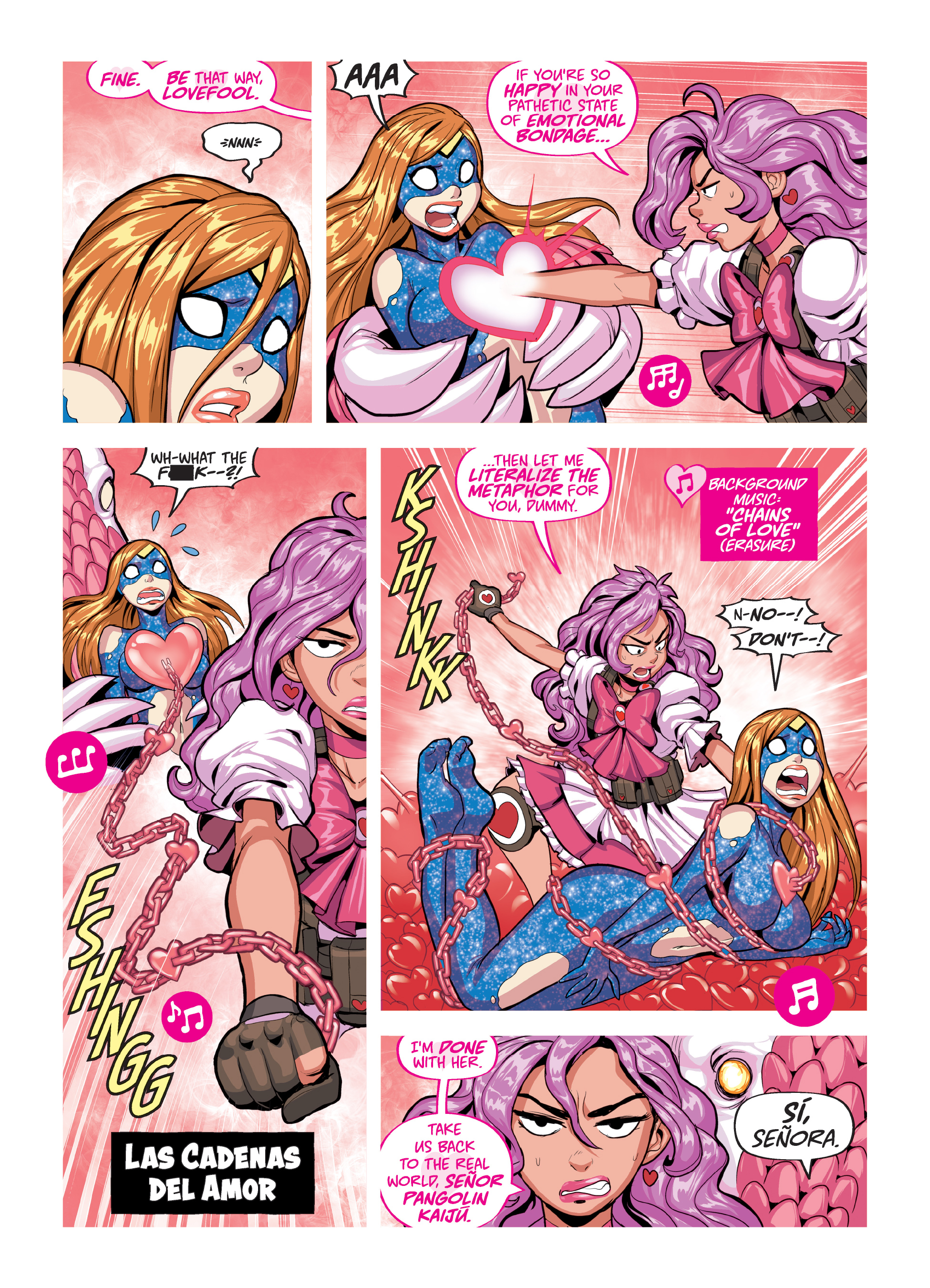 Empowered And The Soldier Of Love (2017) issue 3 - Page 22