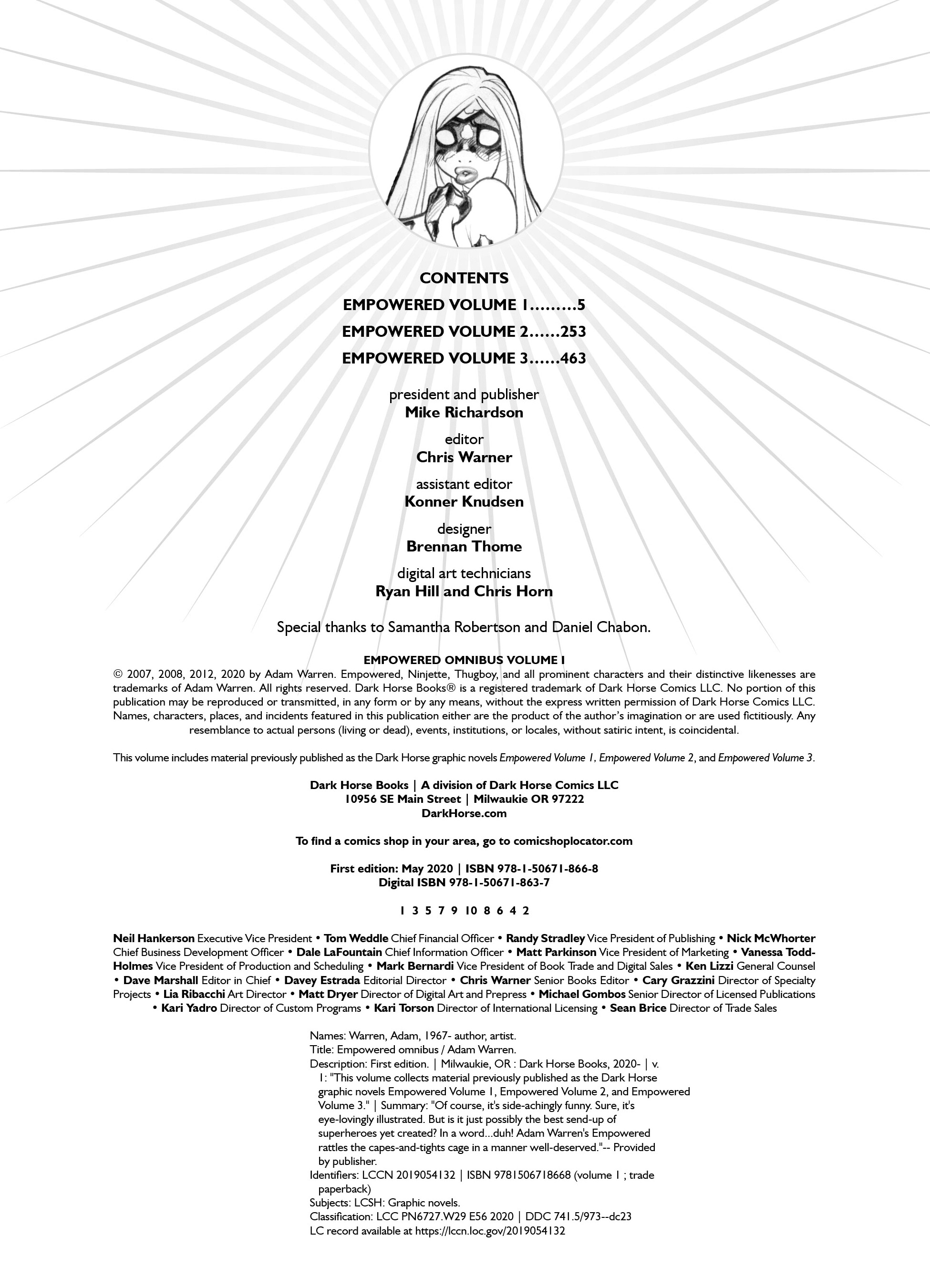 Empowered Omnibus (2020-) issue Vol. 1 - Page 4