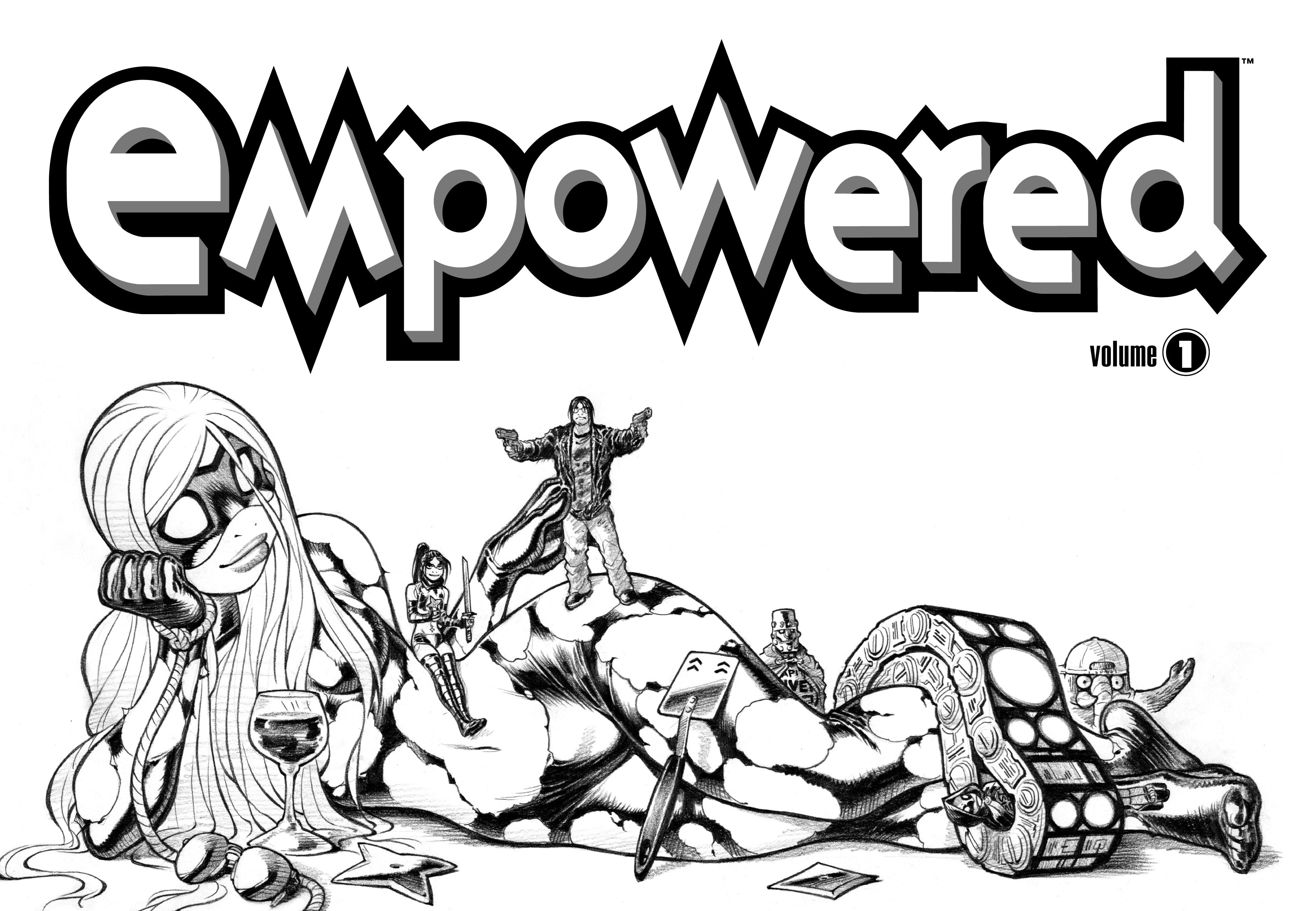 Empowered Omnibus (2020-) issue Vol. 1 - Page 6