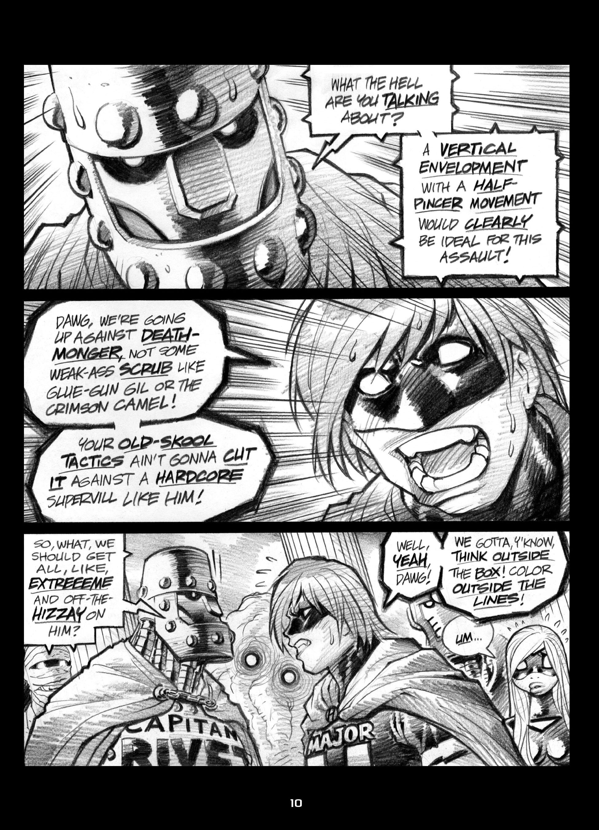 Empowered Omnibus (2020-) issue Vol. 1 - Page 9