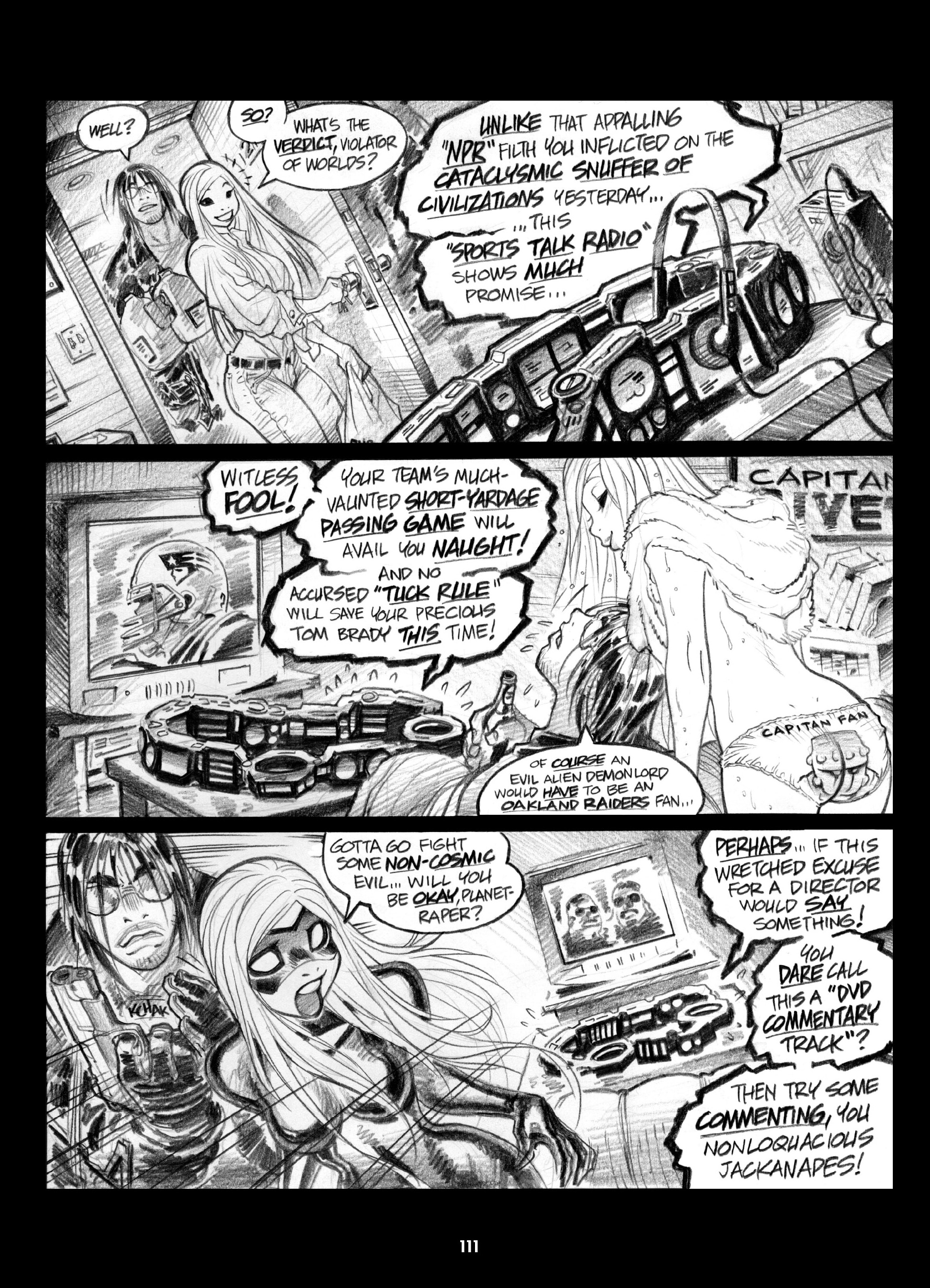 Empowered Omnibus (2020-) issue Vol. 1 - Page 110