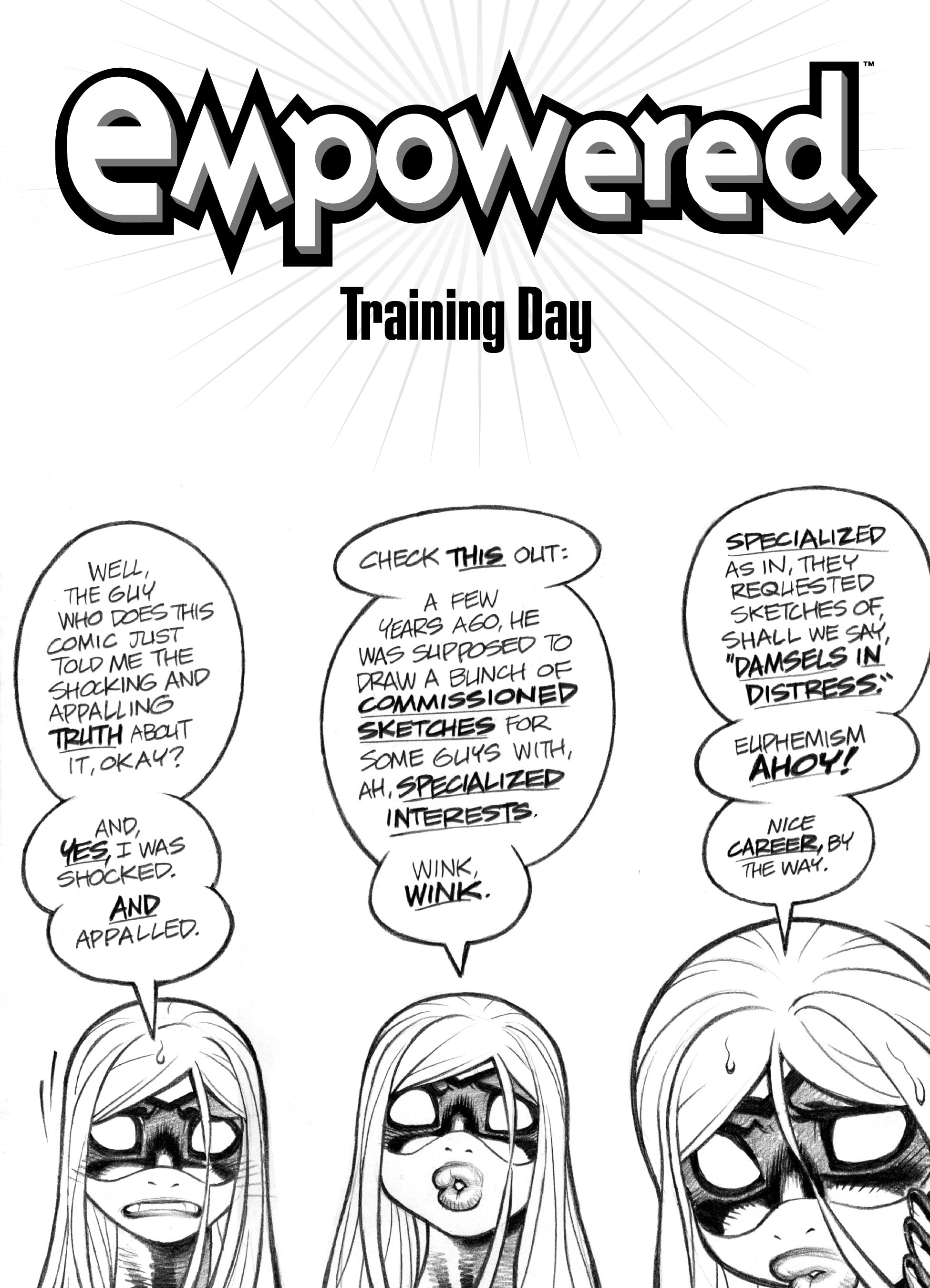 Empowered Omnibus (2020-) issue Vol. 1 - Page 112