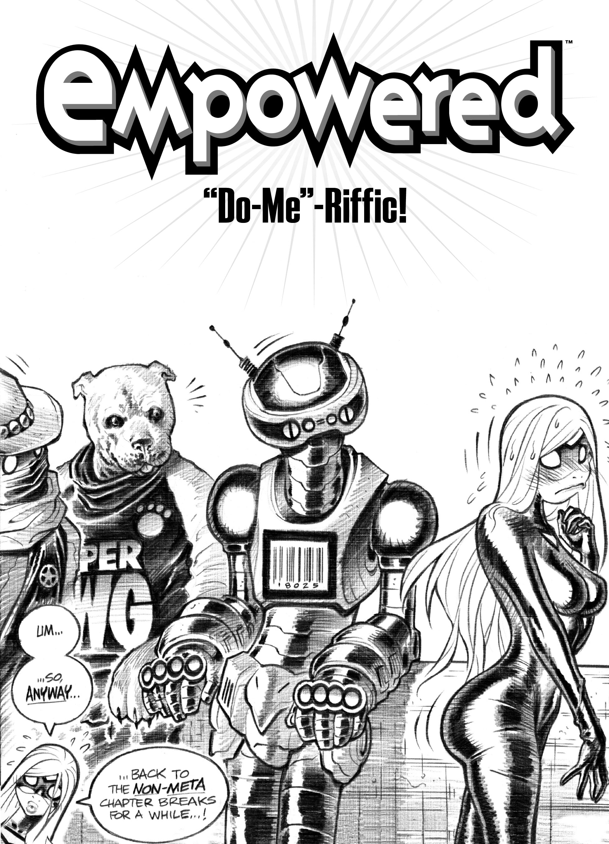 Empowered Omnibus (2020-) issue Vol. 1 - Page 142