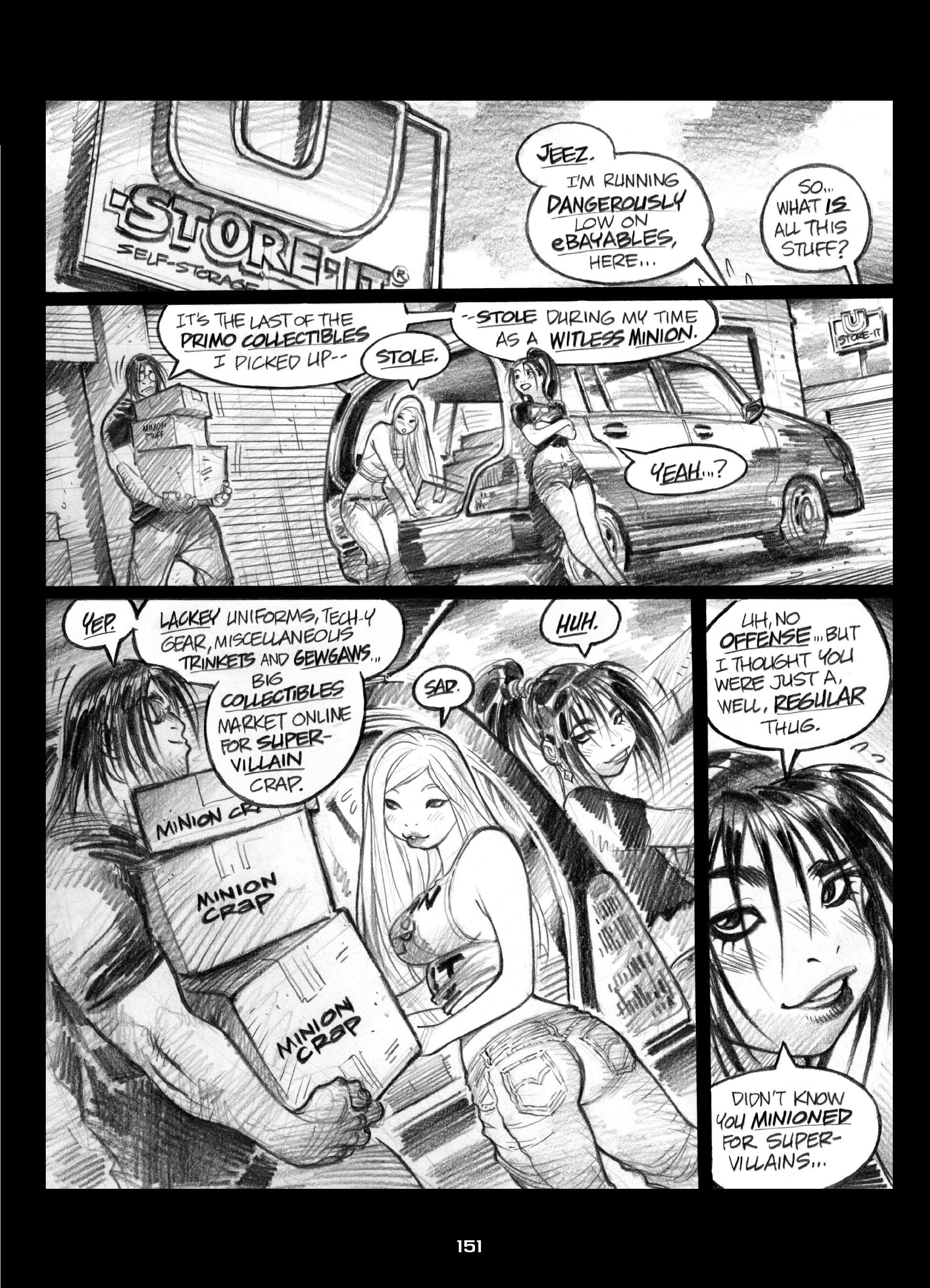 Empowered Omnibus (2020-) issue Vol. 1 - Page 150