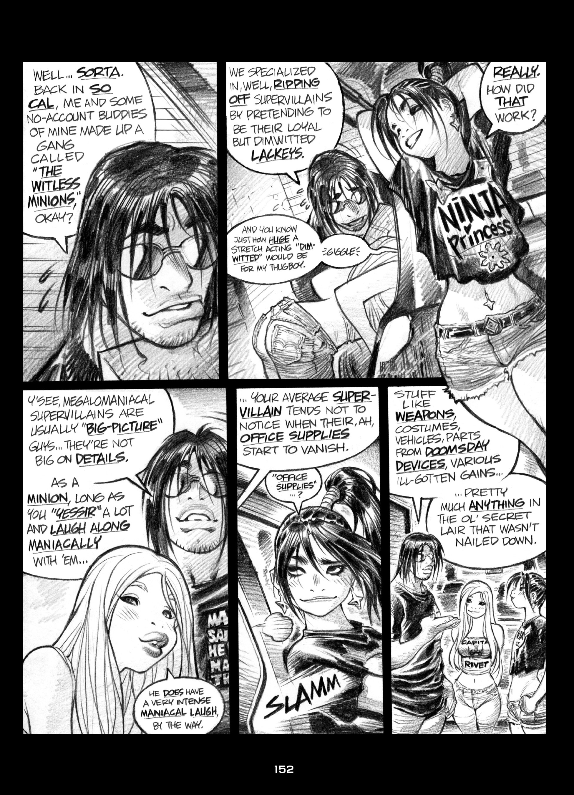 Empowered Omnibus (2020-) issue Vol. 1 - Page 151