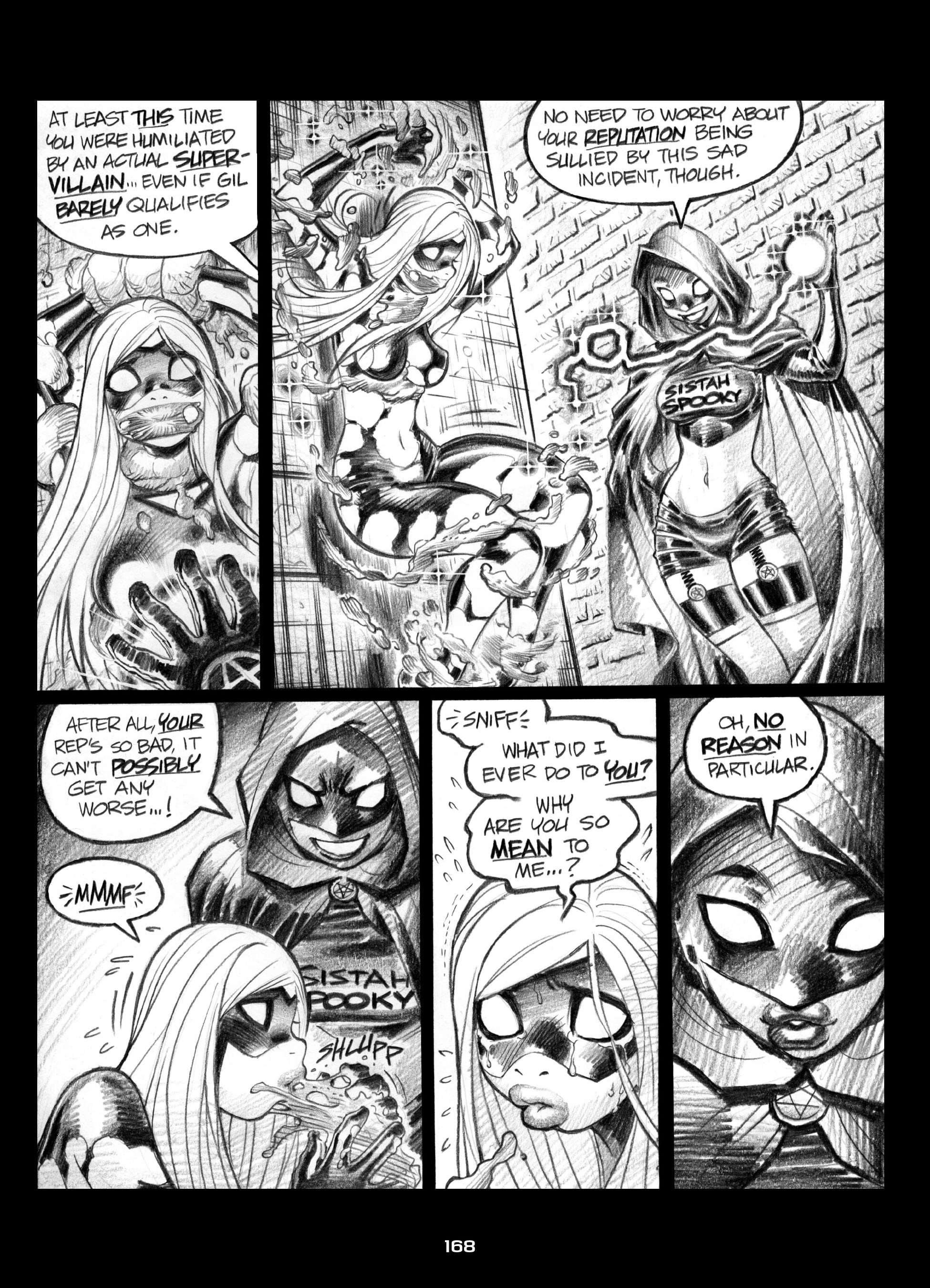 Empowered Omnibus (2020-) issue Vol. 1 - Page 167