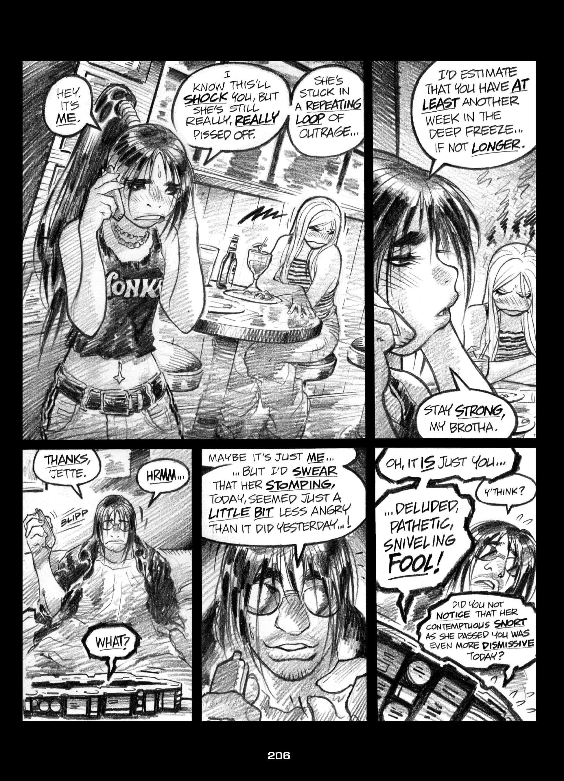 Empowered Omnibus (2020-) issue Vol. 1 - Page 205