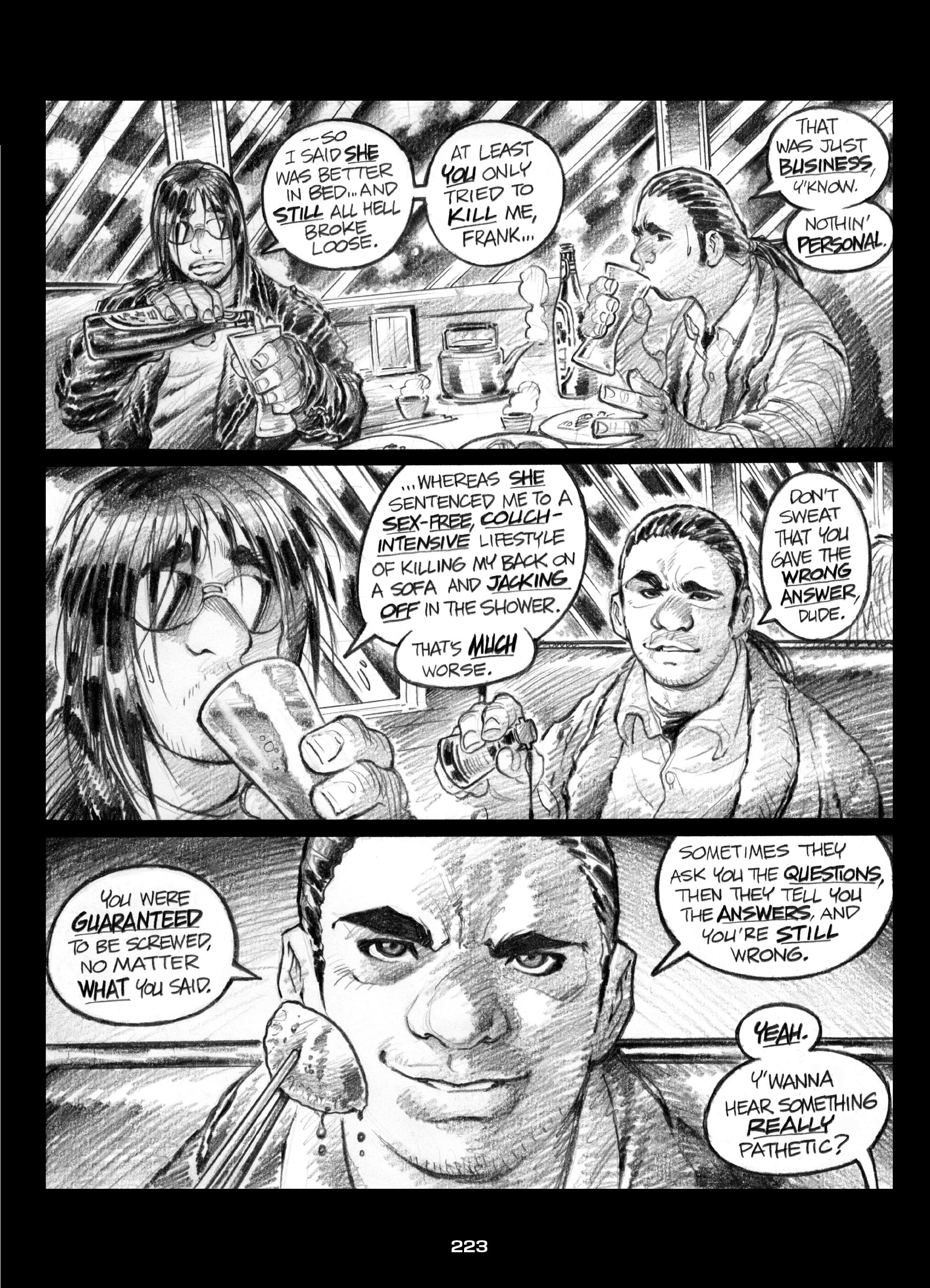 Empowered Omnibus (2020-) issue Vol. 1 - Page 222