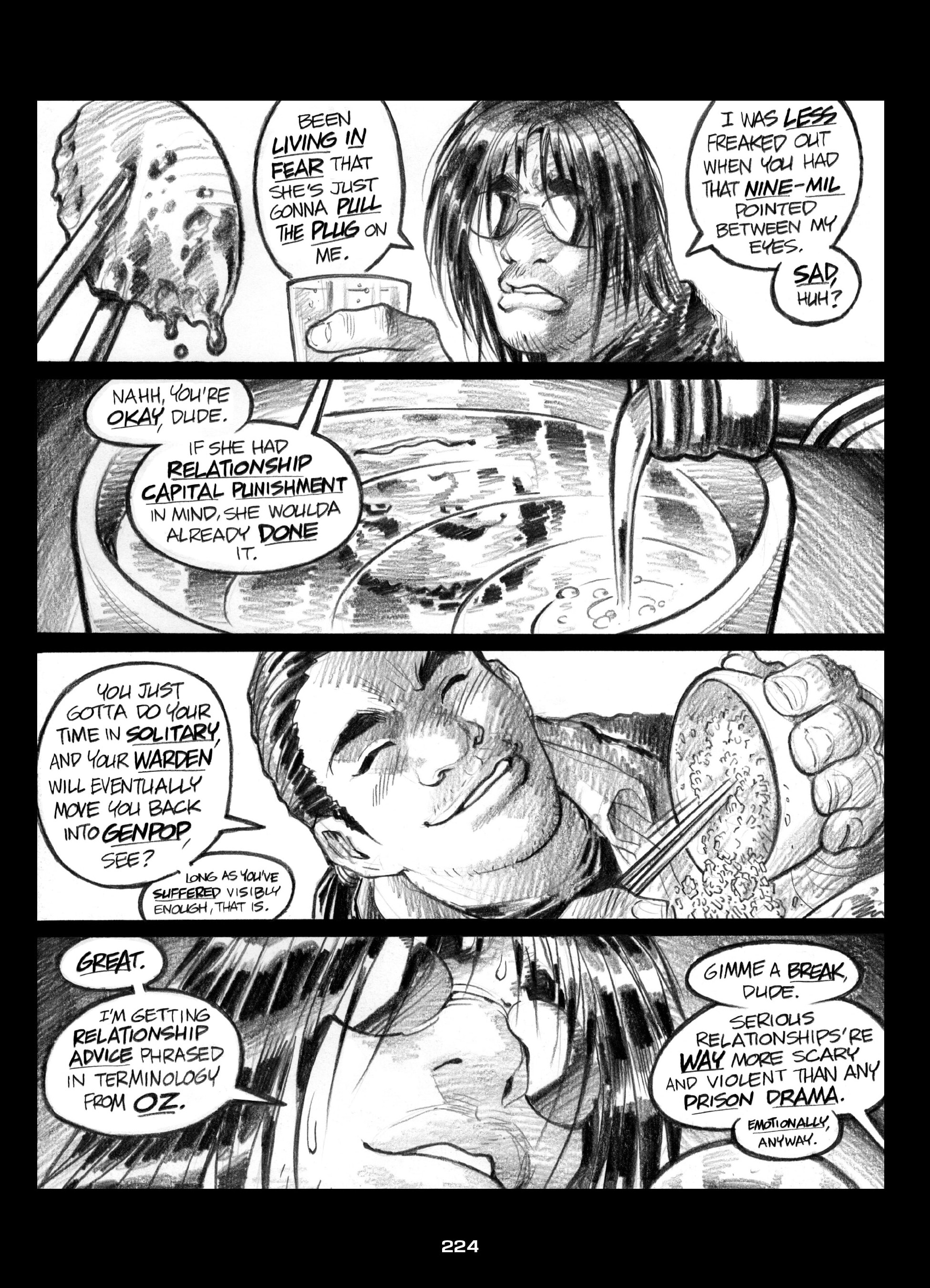 Empowered Omnibus (2020-) issue Vol. 1 - Page 223