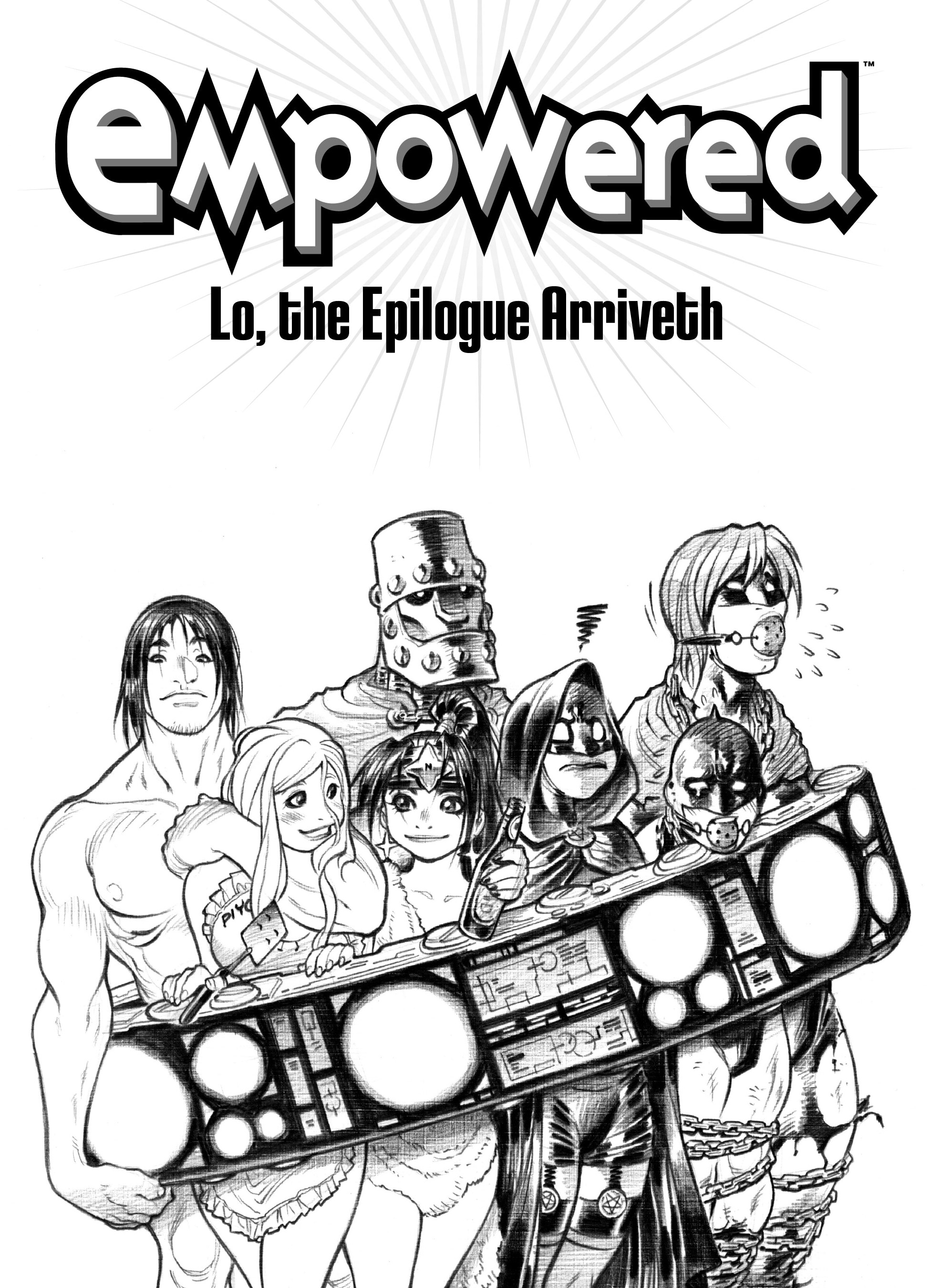 Empowered Omnibus (2020-) issue Vol. 1 - Page 236