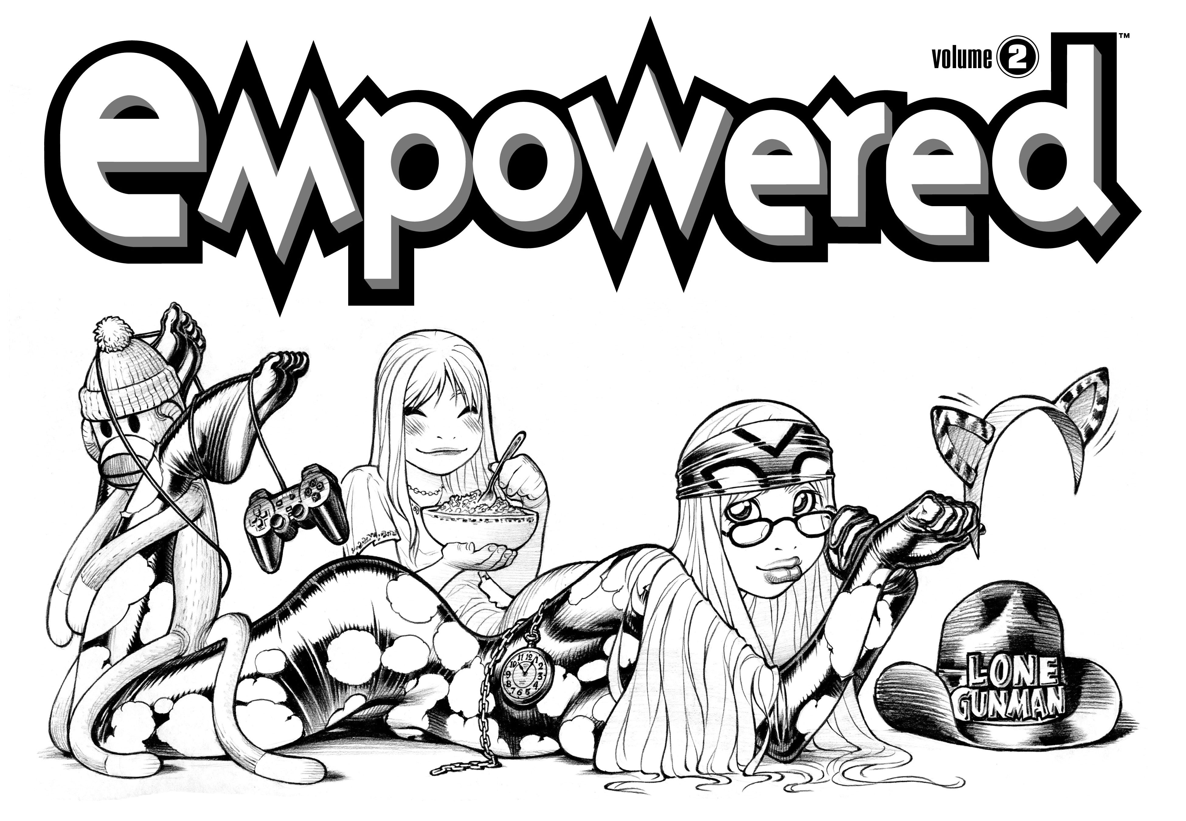 Empowered Omnibus (2020-) issue Vol. 1 - Page 253