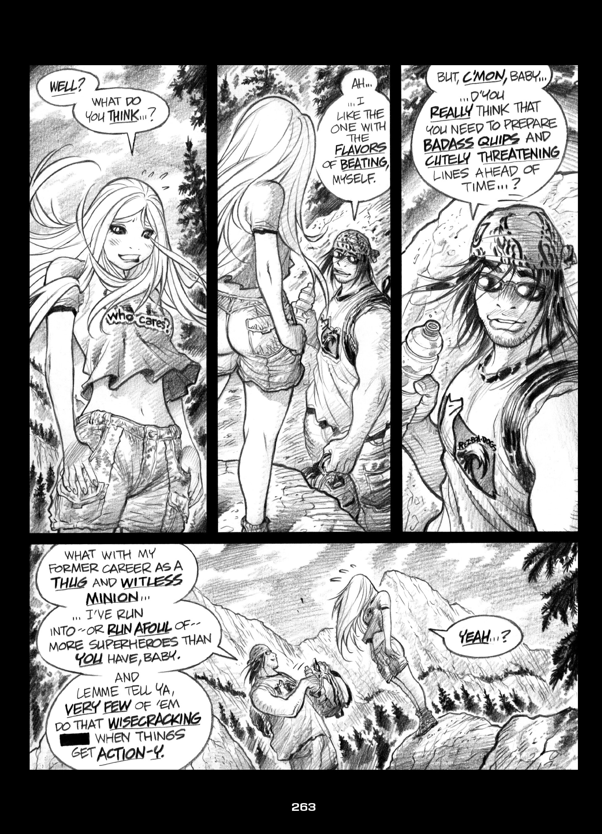 Empowered Omnibus (2020-) issue Vol. 1 - Page 261