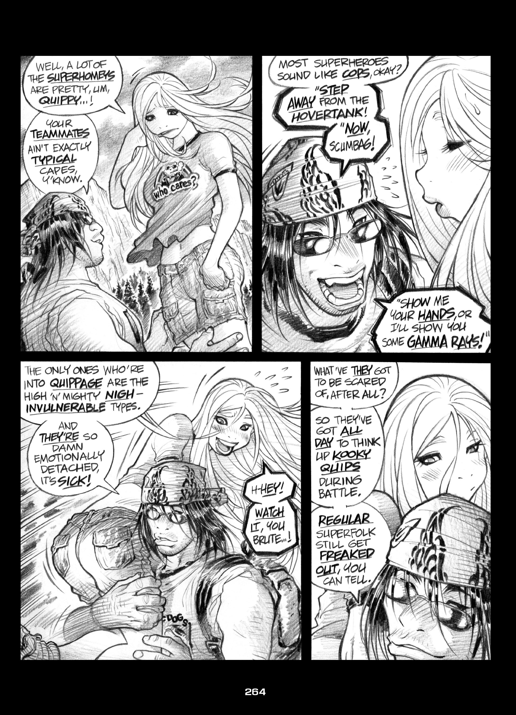 Empowered Omnibus (2020-) issue Vol. 1 - Page 262