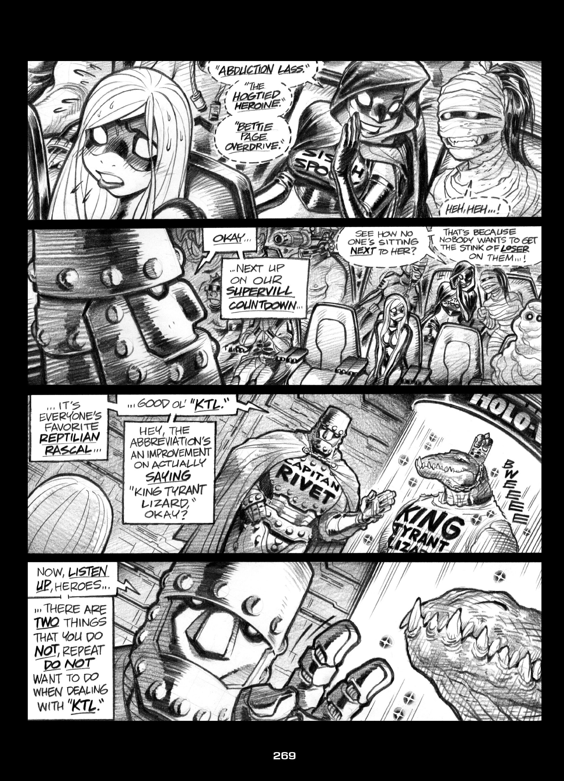 Empowered Omnibus (2020-) issue Vol. 1 - Page 267