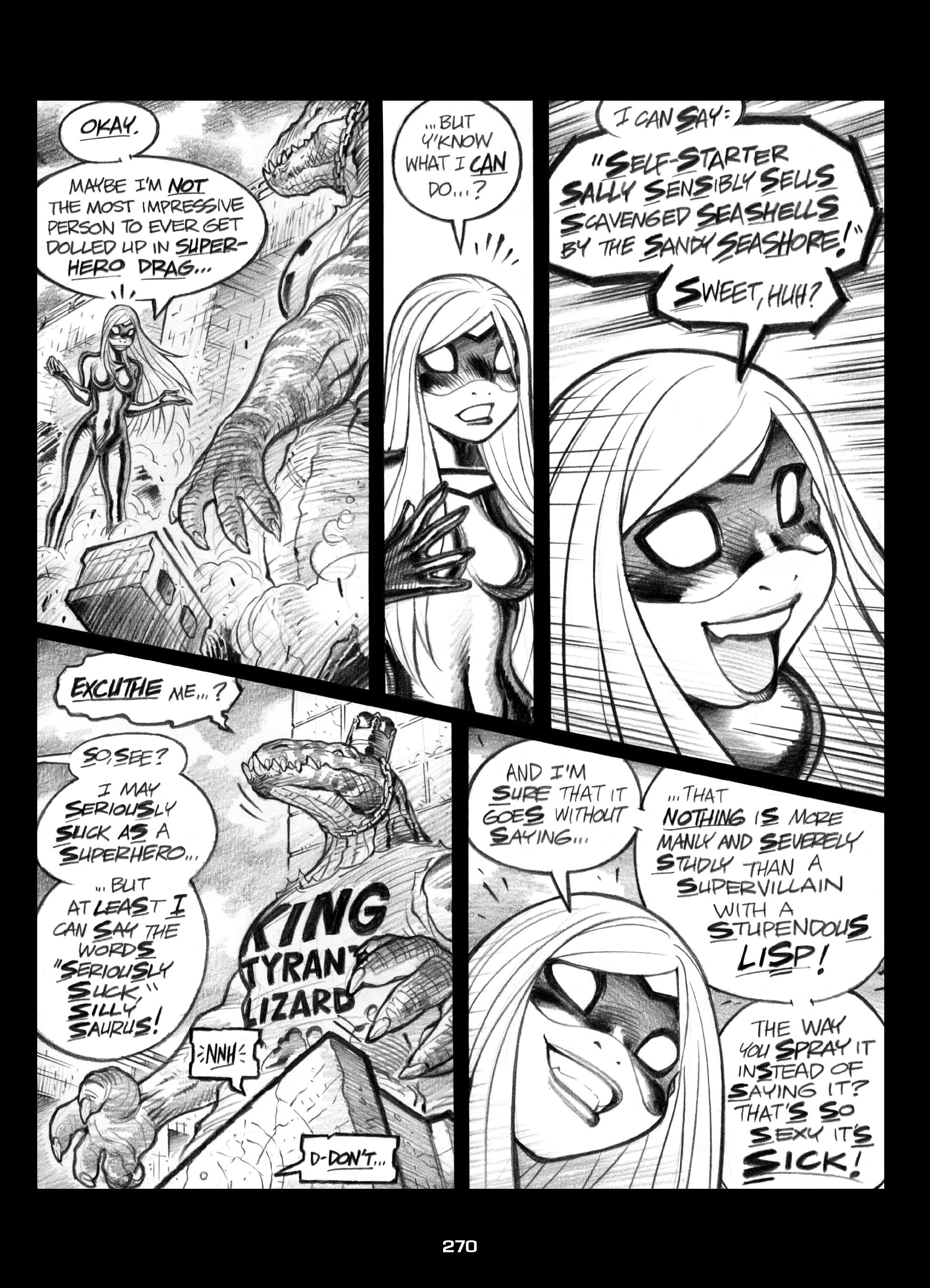 Empowered Omnibus (2020-) issue Vol. 1 - Page 268