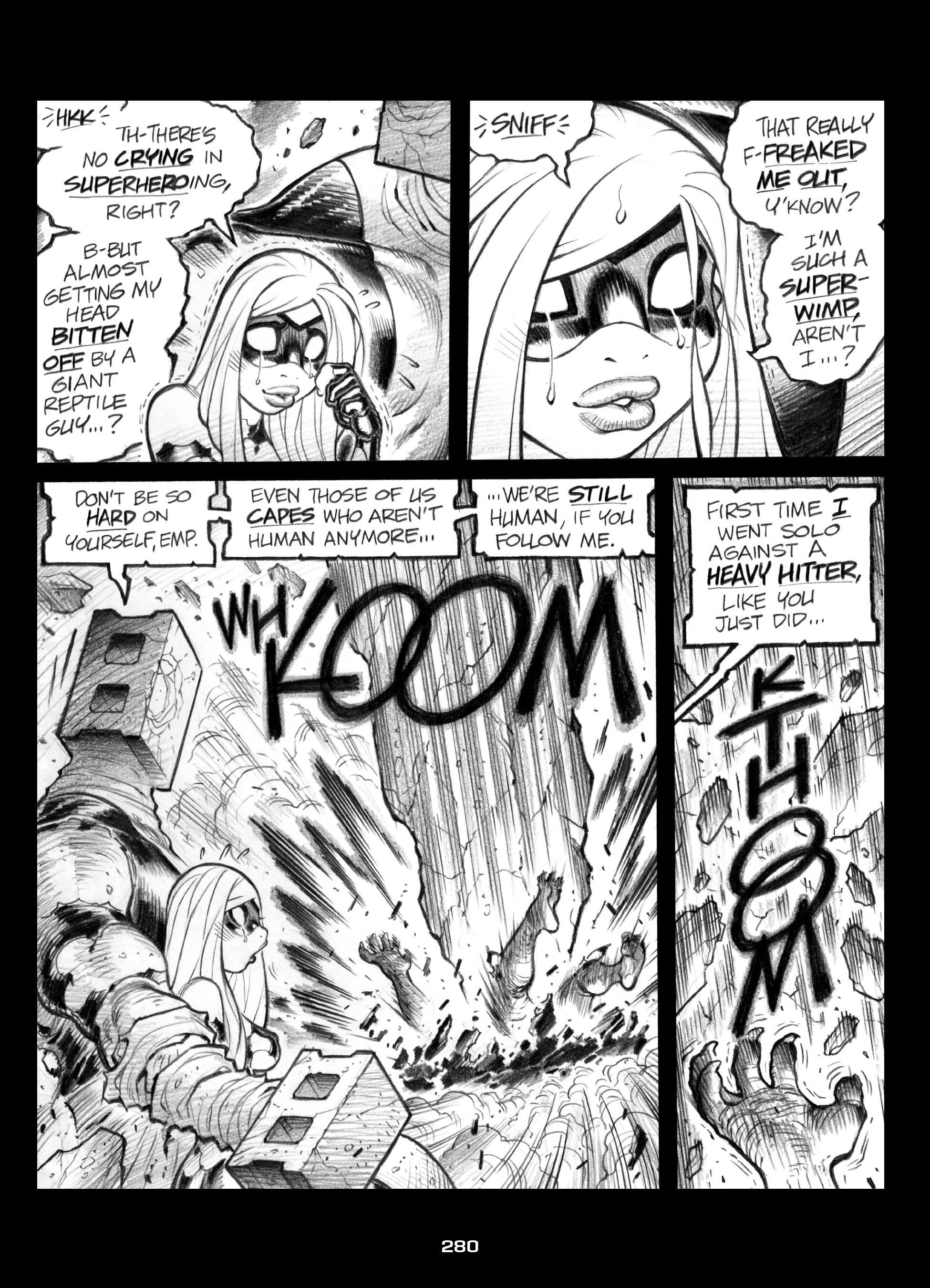 Empowered Omnibus (2020-) issue Vol. 1 - Page 278