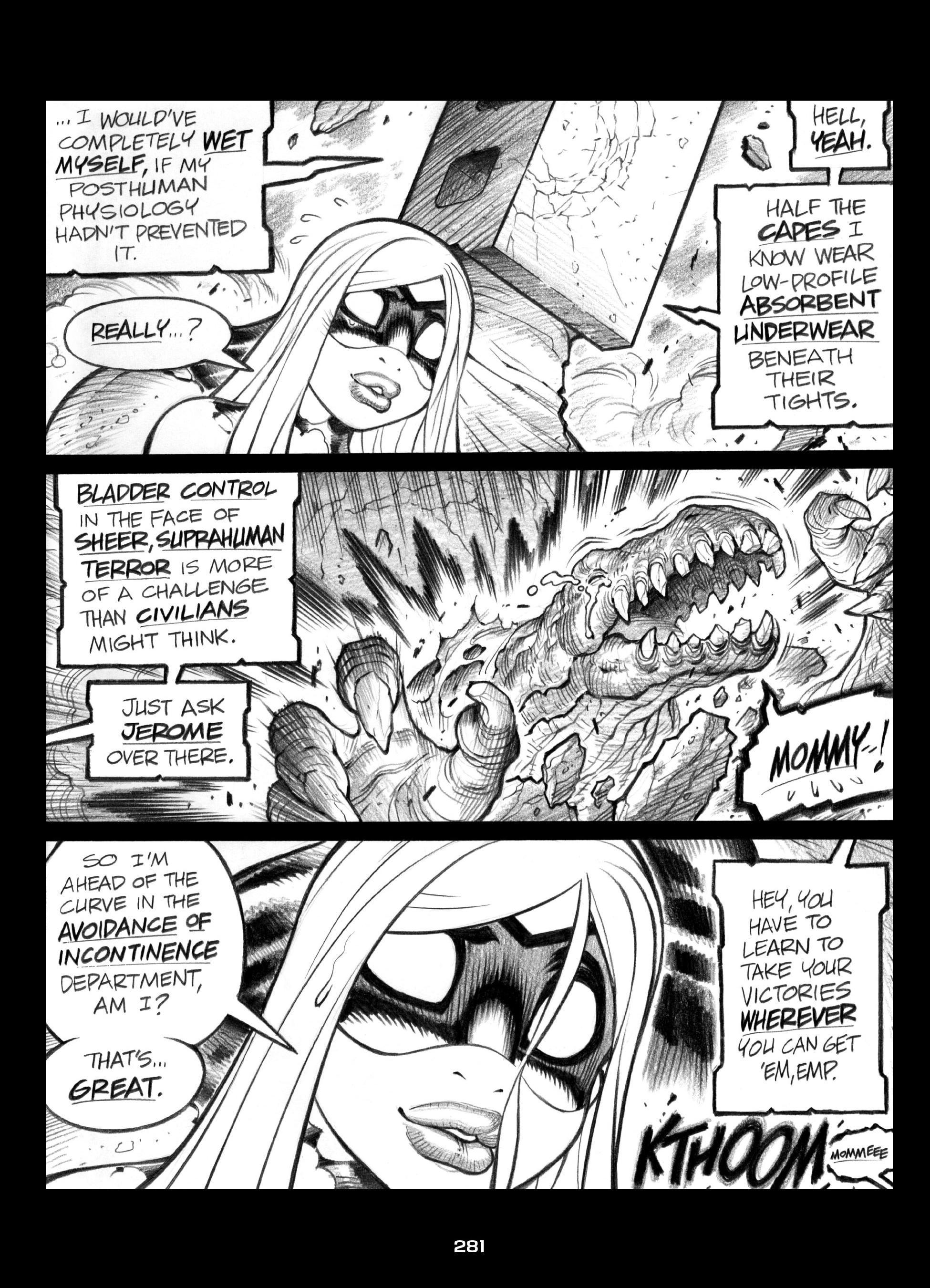 Empowered Omnibus (2020-) issue Vol. 1 - Page 279