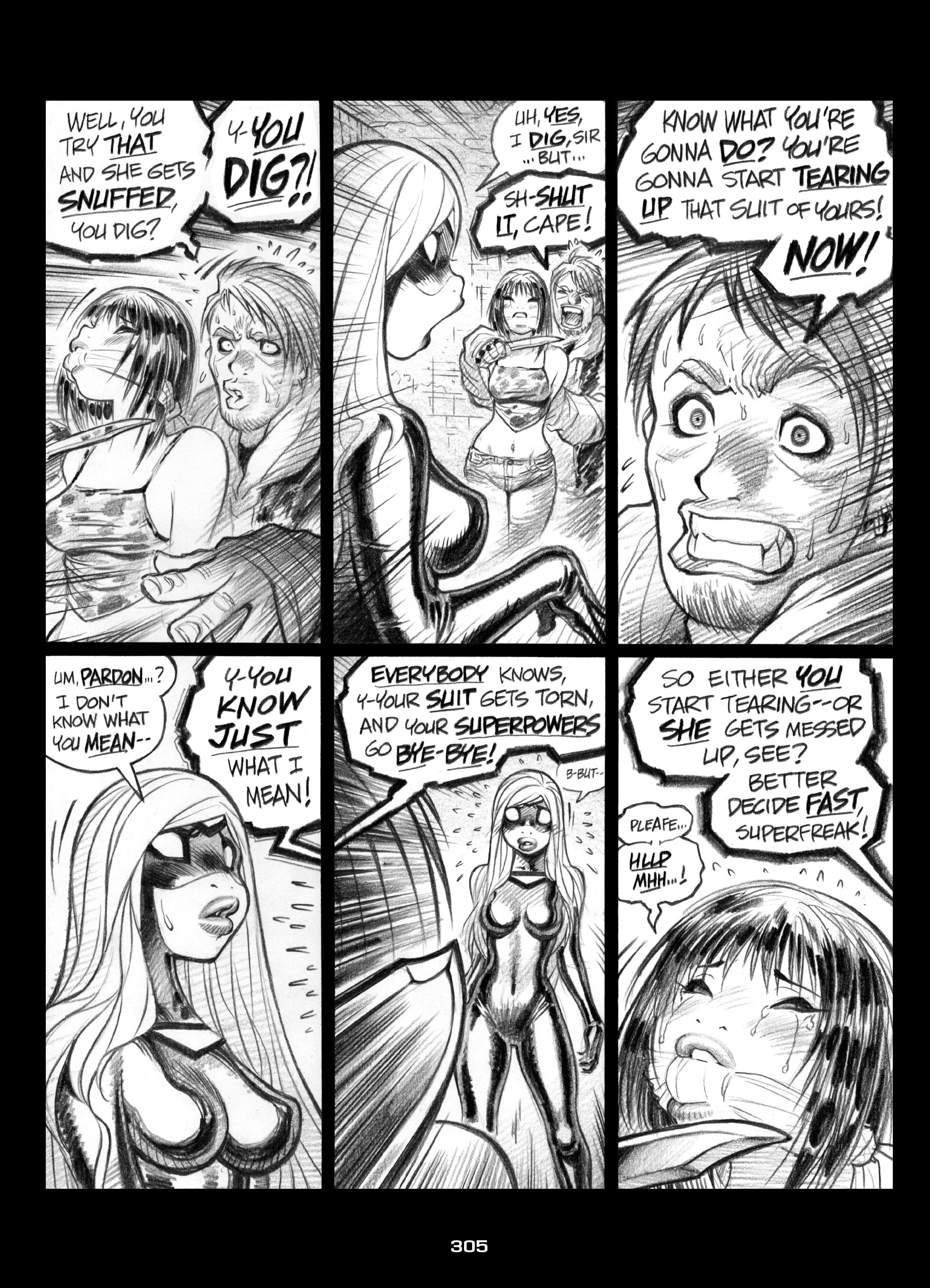 Empowered Omnibus (2020-) issue Vol. 1 - Page 303