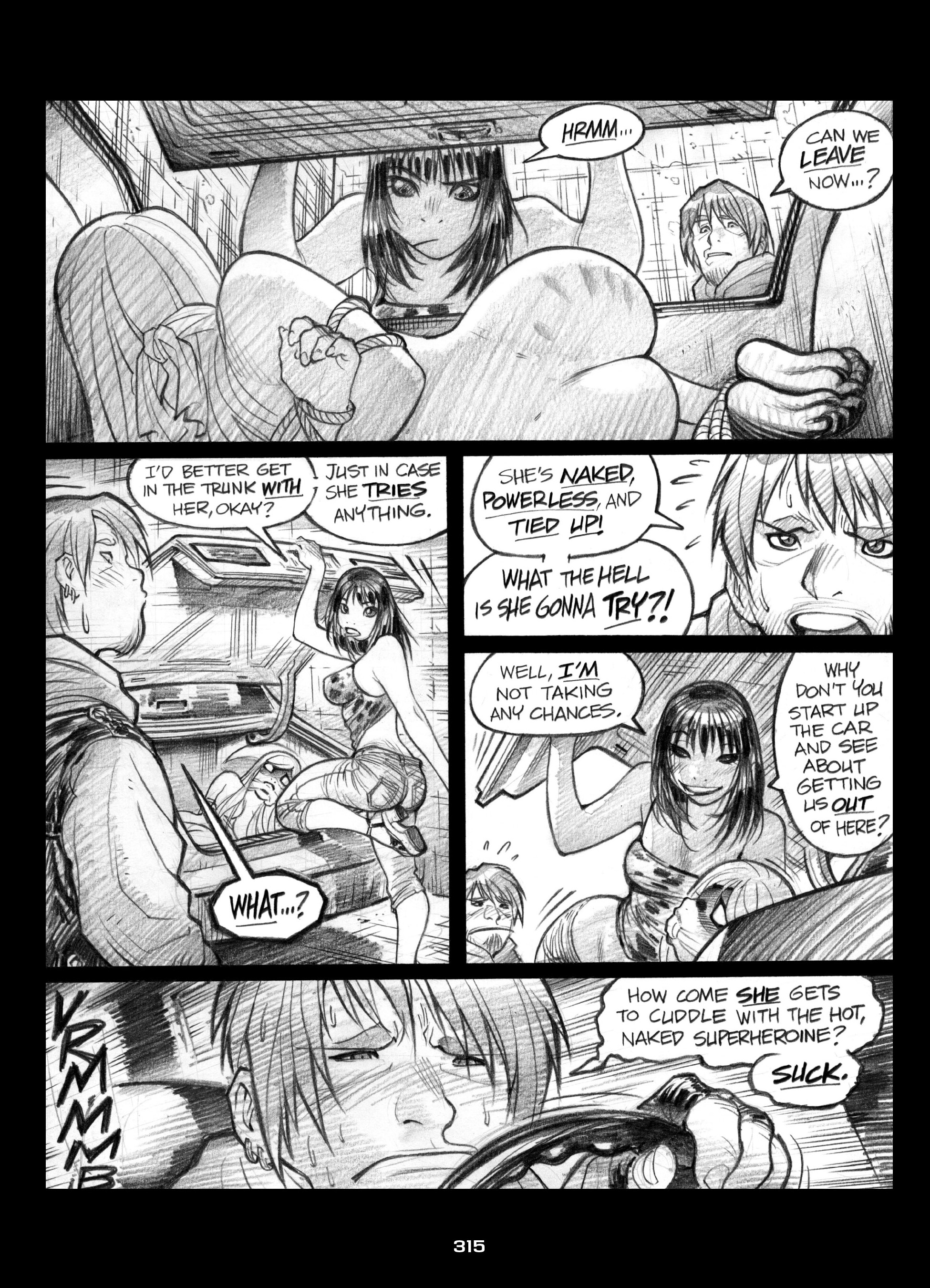 Empowered Omnibus (2020-) issue Vol. 1 - Page 313