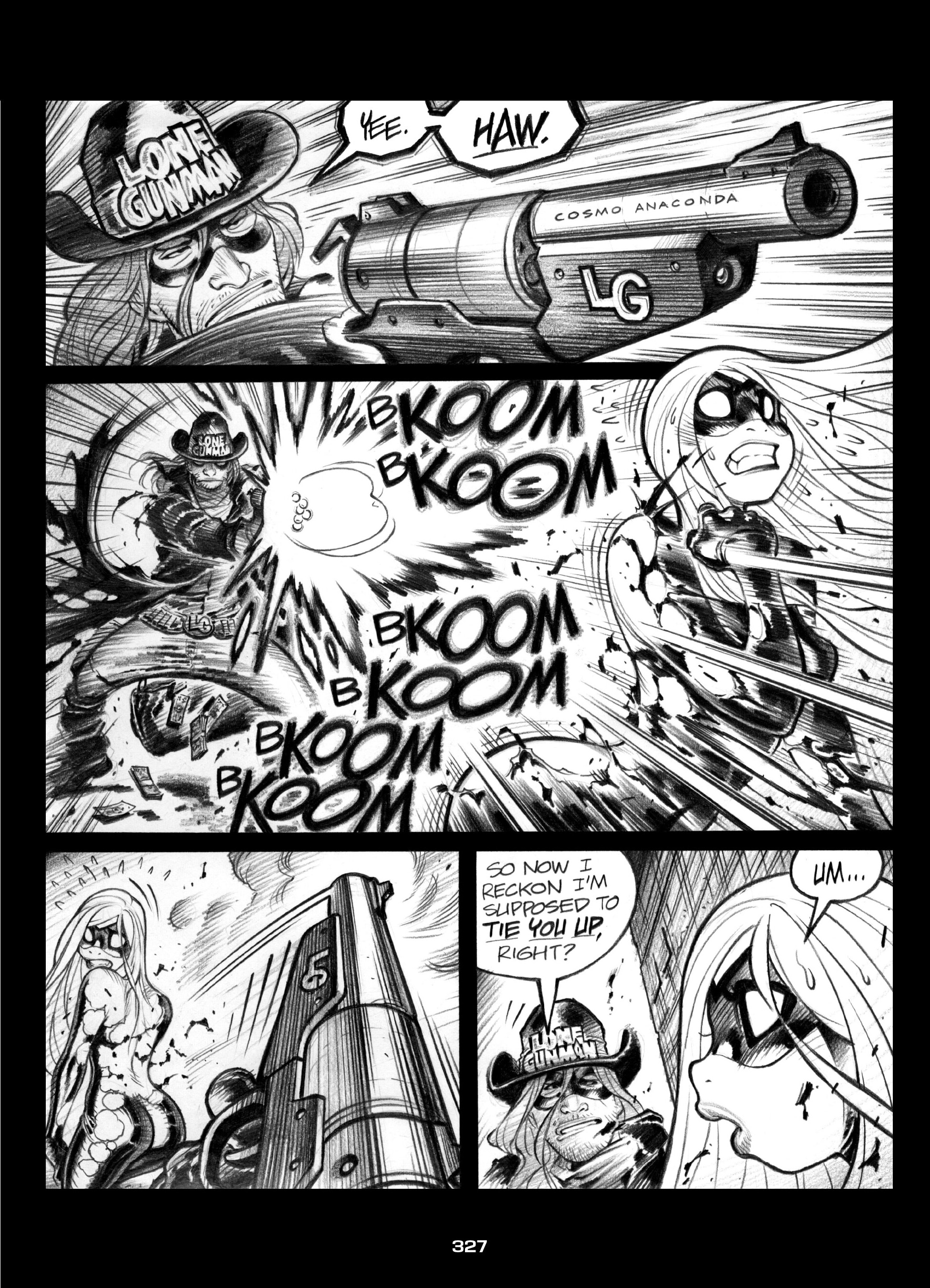 Empowered Omnibus (2020-) issue Vol. 1 - Page 325