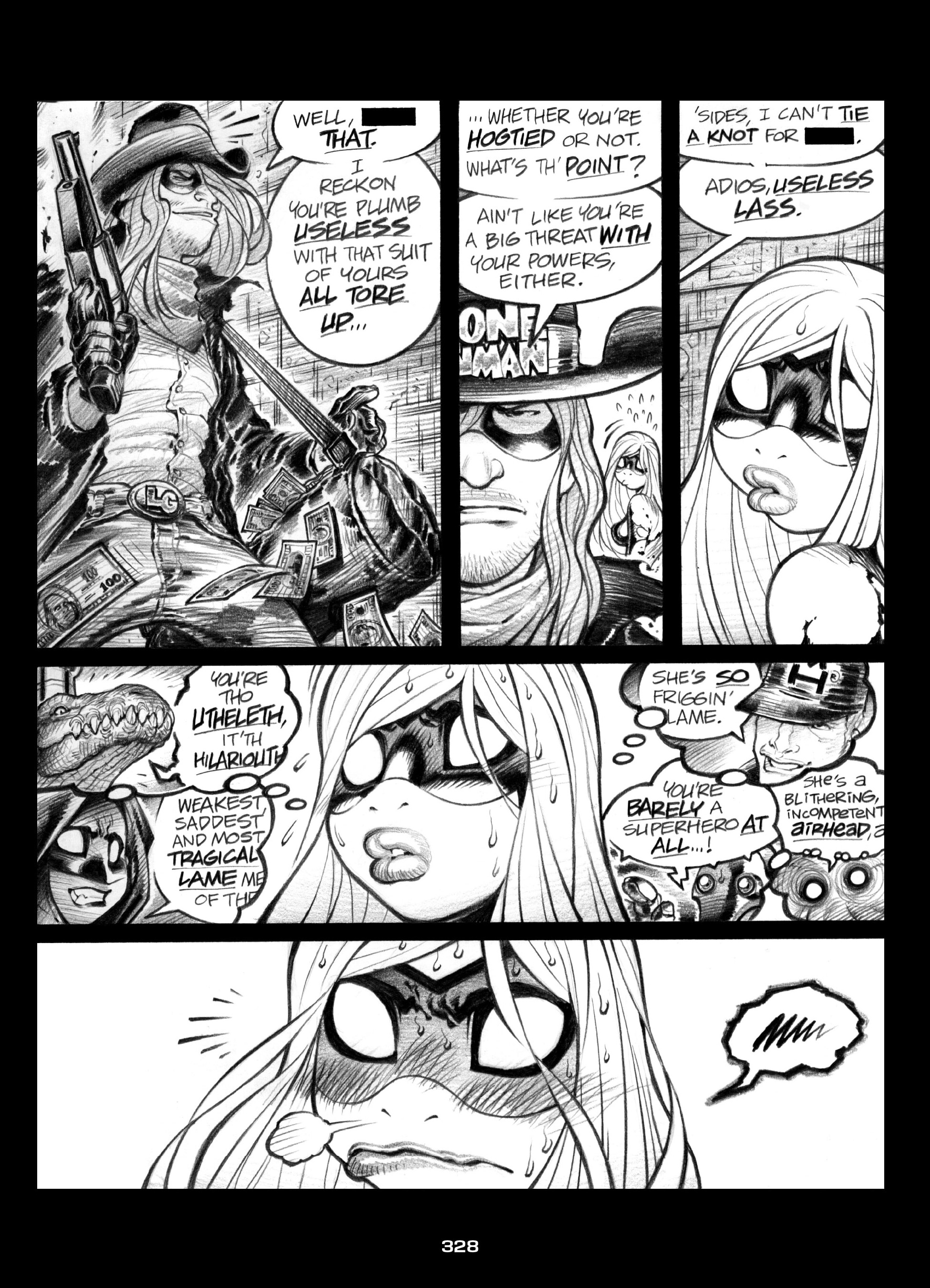 Empowered Omnibus (2020-) issue Vol. 1 - Page 326