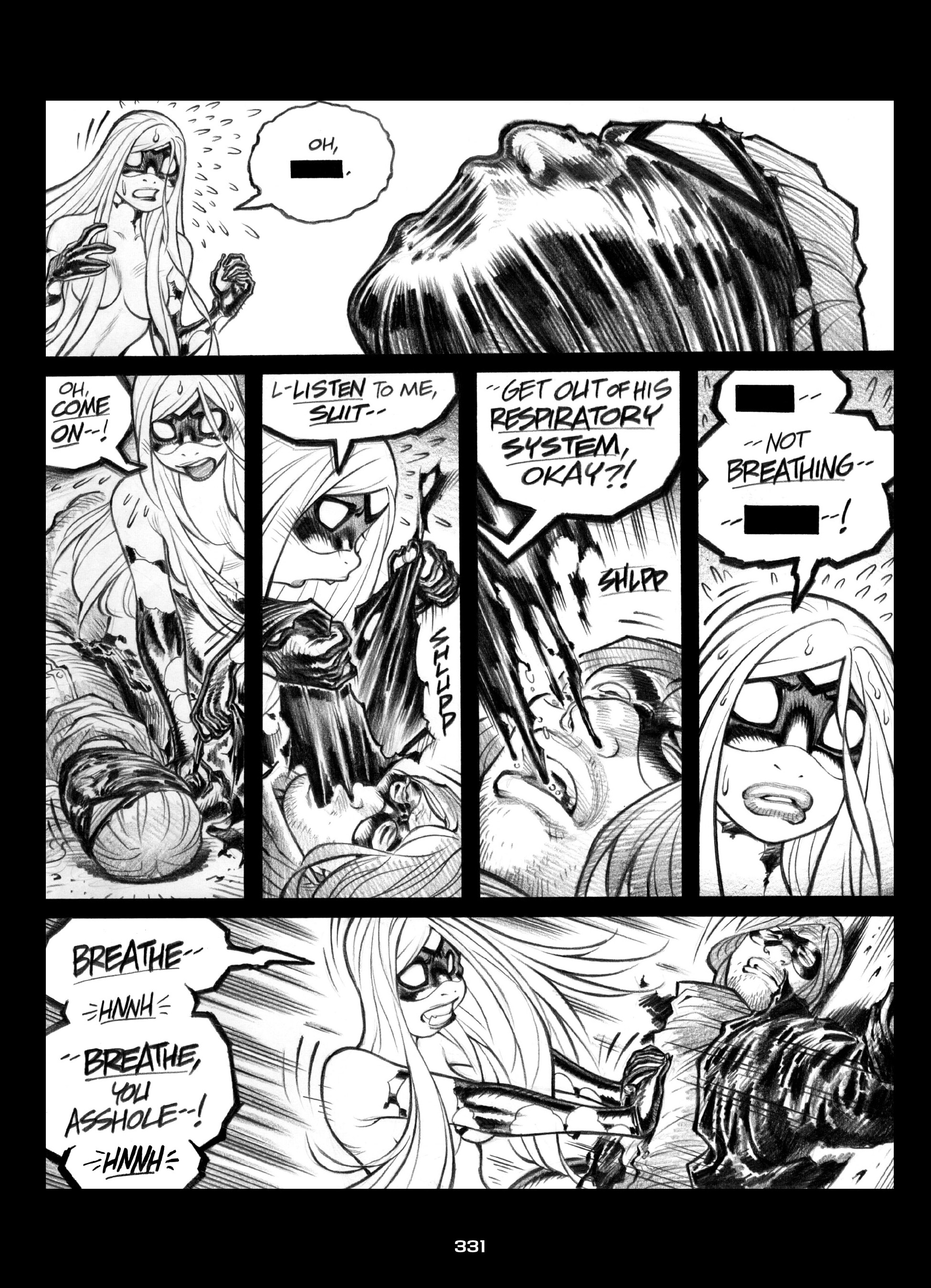 Empowered Omnibus (2020-) issue Vol. 1 - Page 329