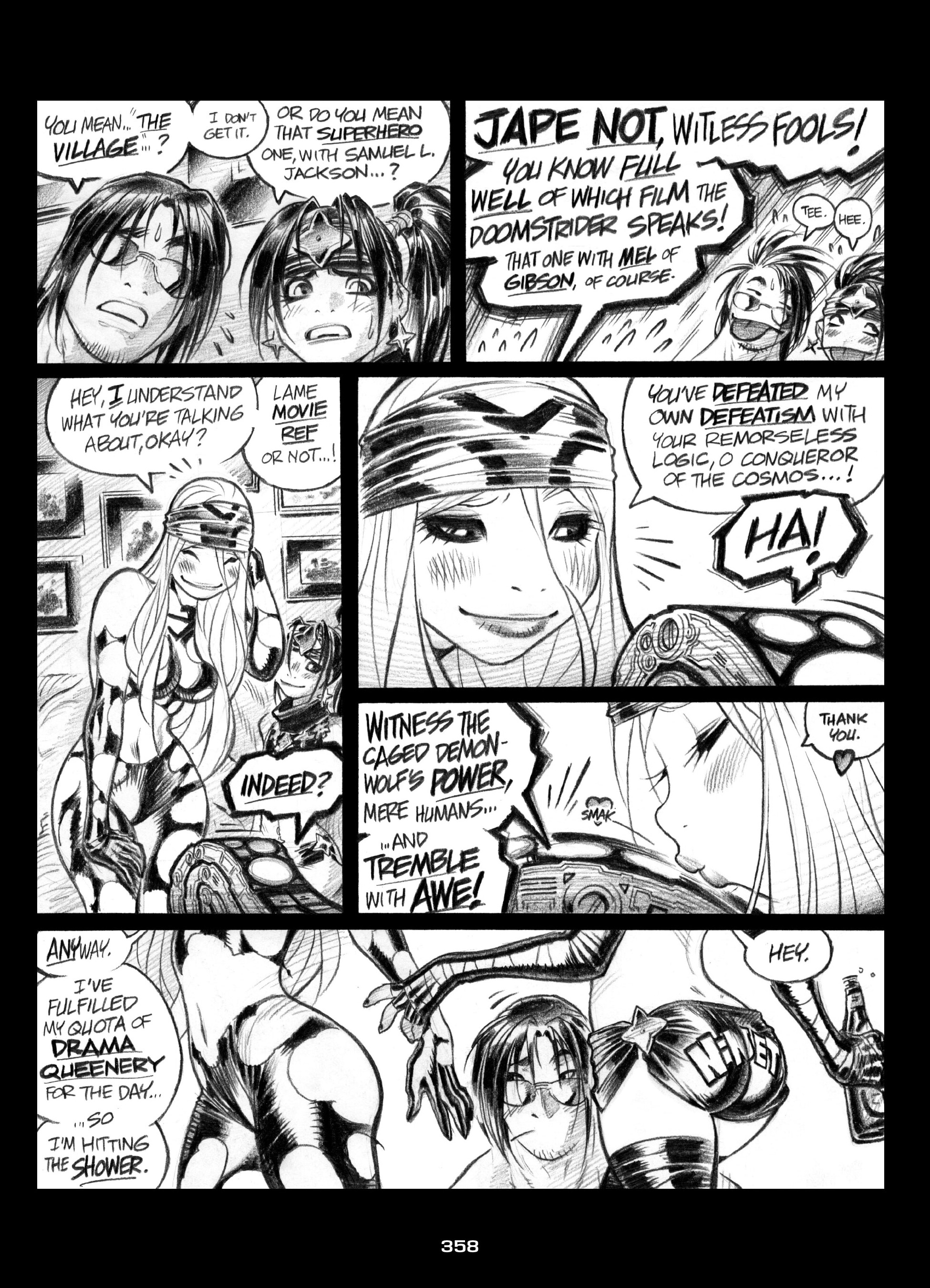 Empowered Omnibus (2020-) issue Vol. 1 - Page 356