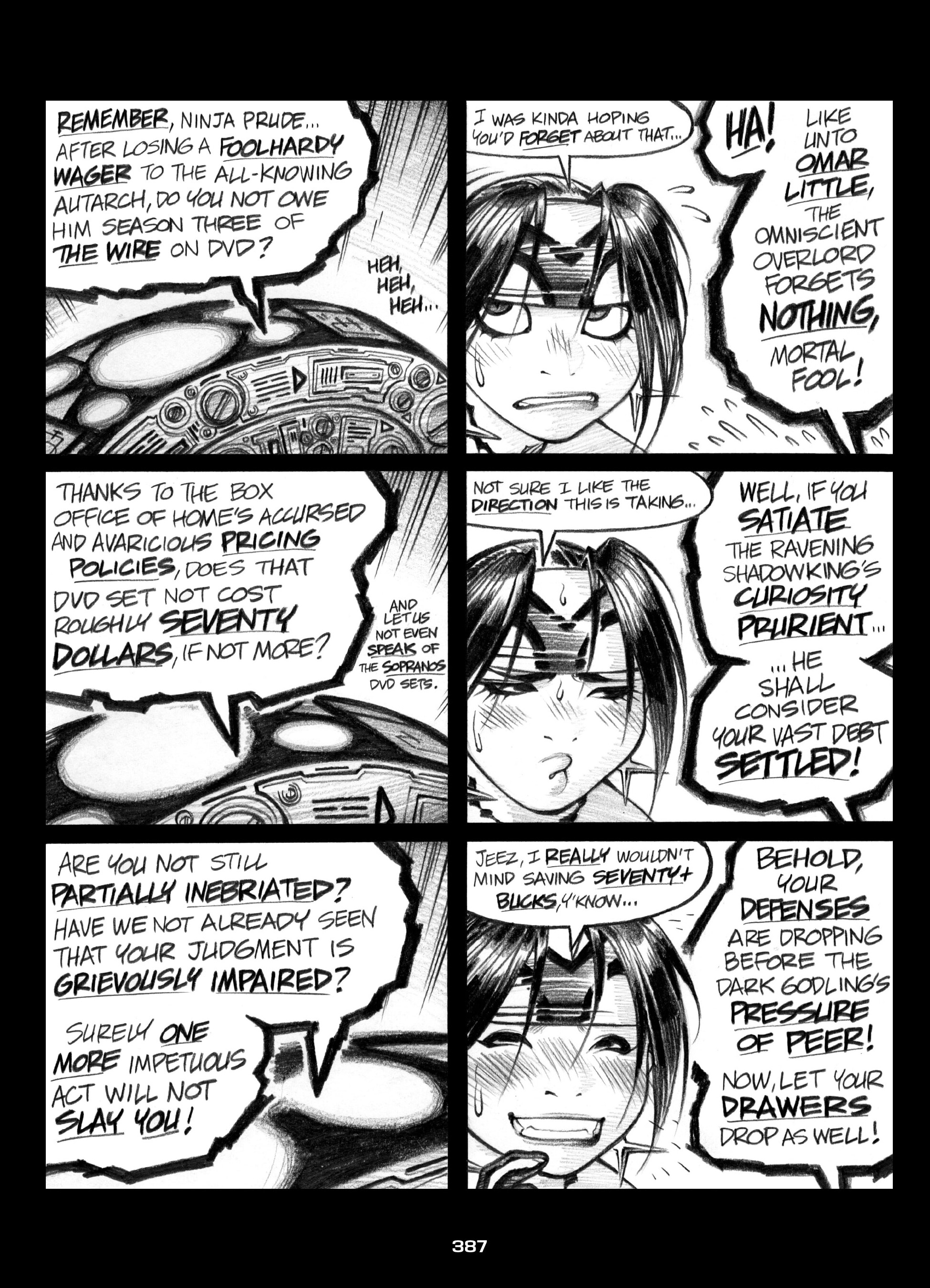 Empowered Omnibus (2020-) issue Vol. 1 - Page 385