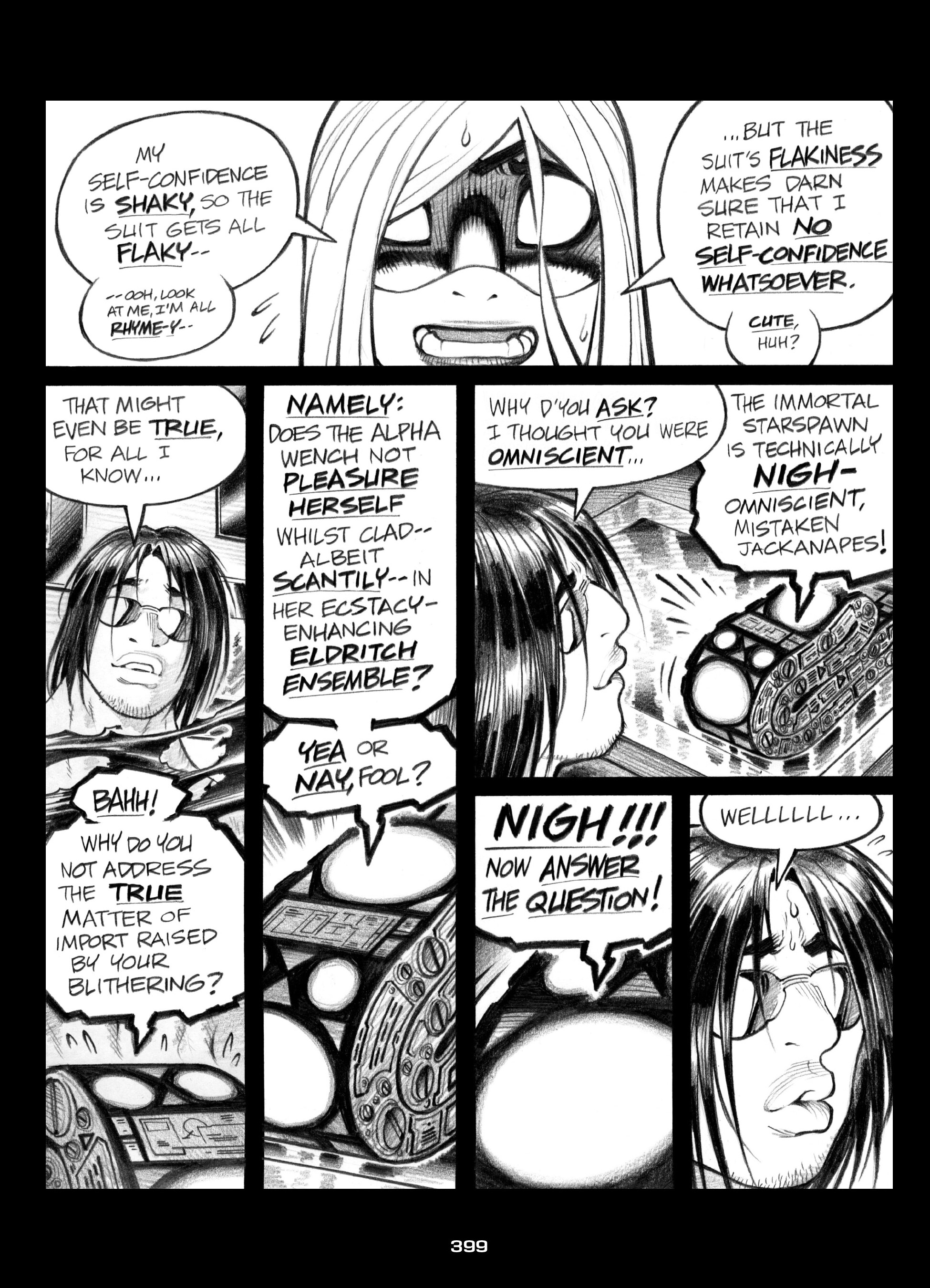 Empowered Omnibus (2020-) issue Vol. 1 - Page 397