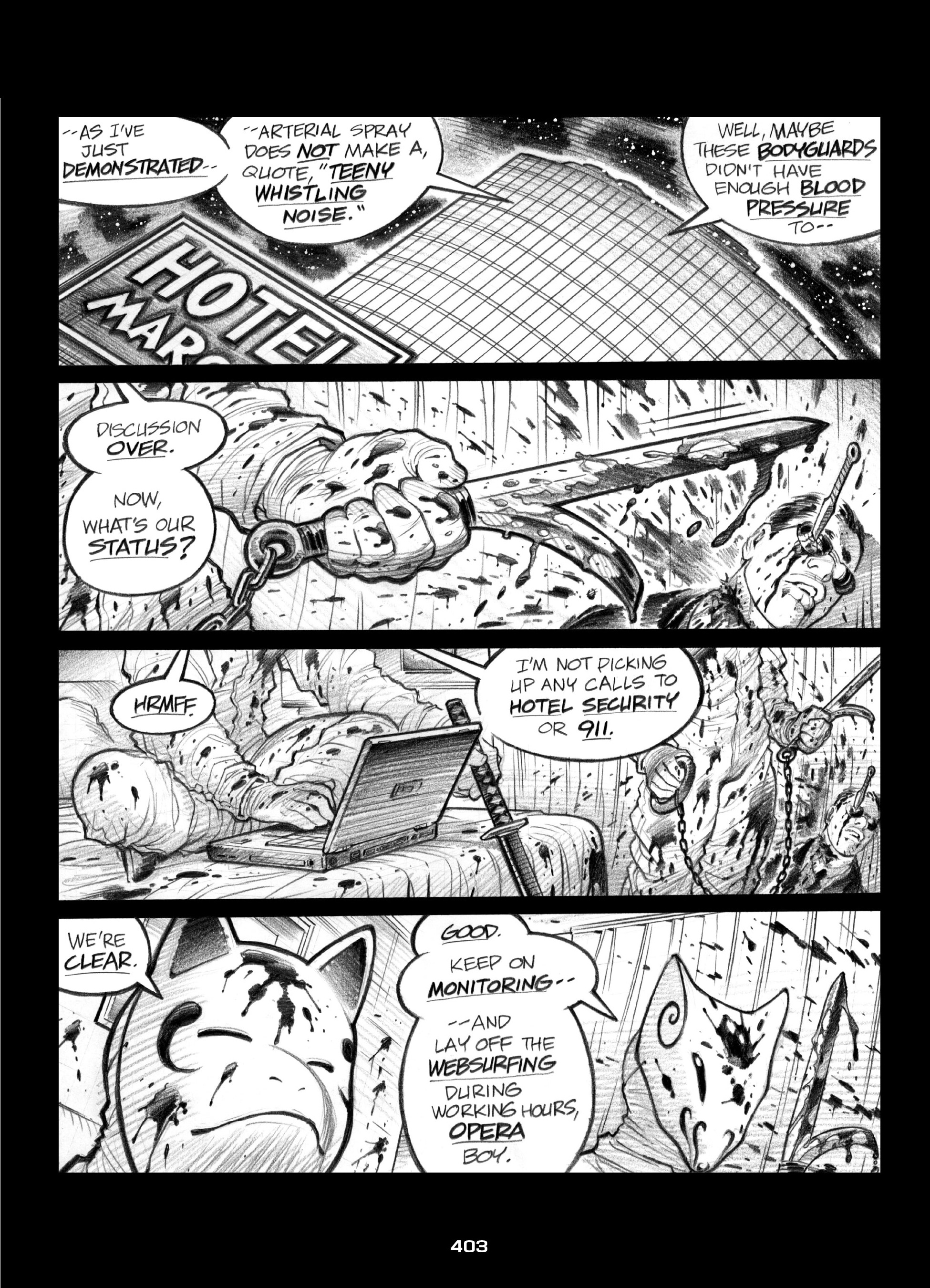 Empowered Omnibus (2020-) issue Vol. 1 - Page 401