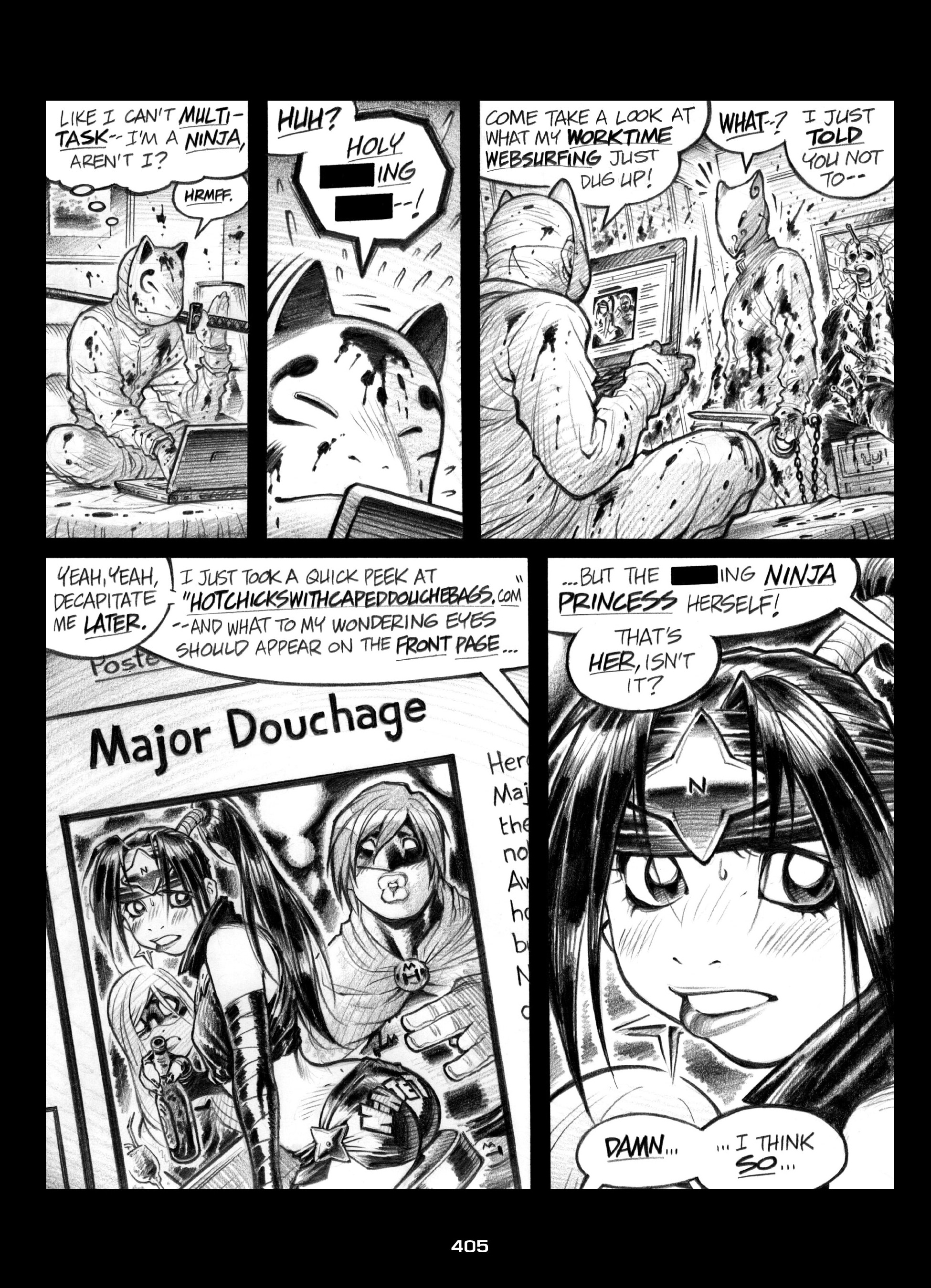 Empowered Omnibus (2020-) issue Vol. 1 - Page 403