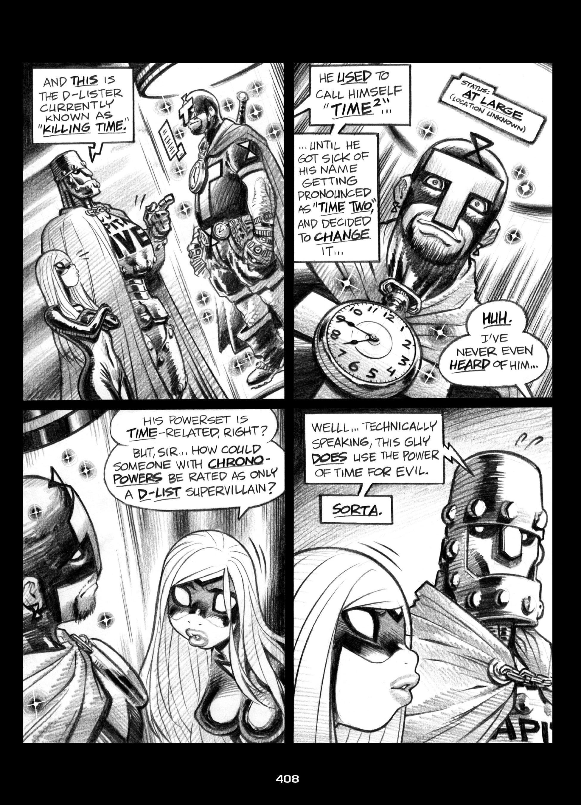 Empowered Omnibus (2020-) issue Vol. 1 - Page 406