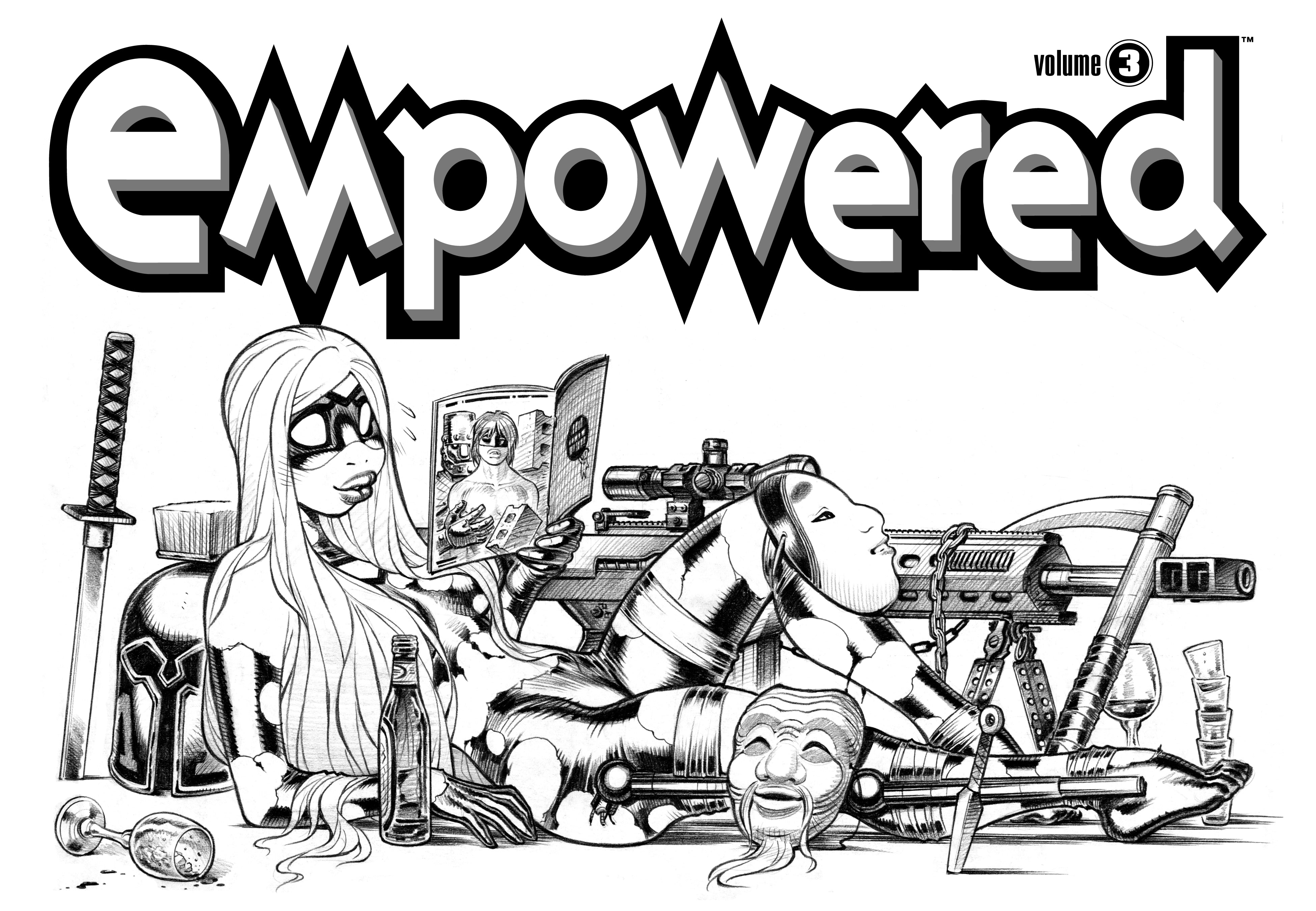 Empowered Omnibus (2020-) issue Vol. 1 - Page 458