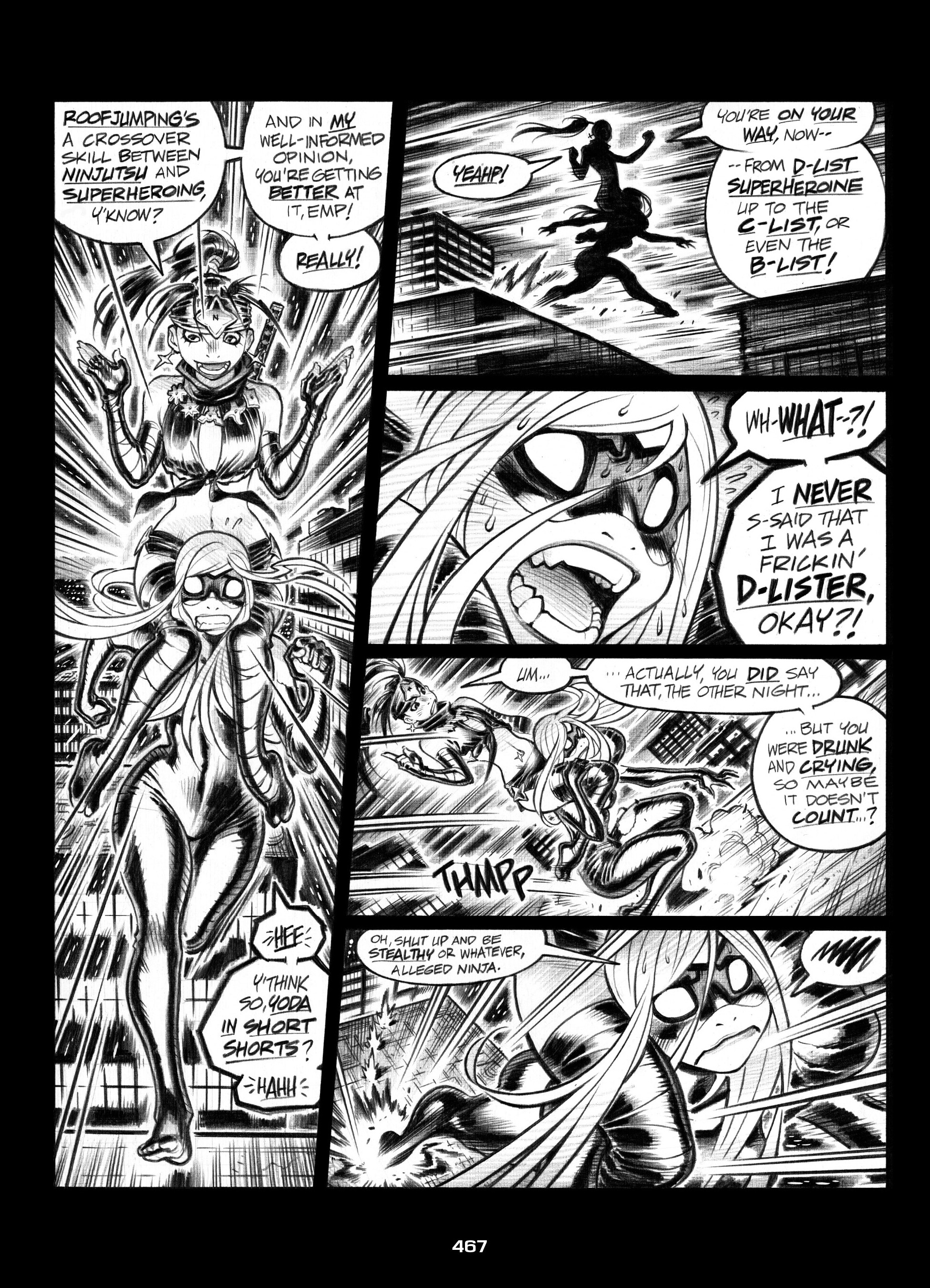 Empowered Omnibus (2020-) issue Vol. 1 - Page 464