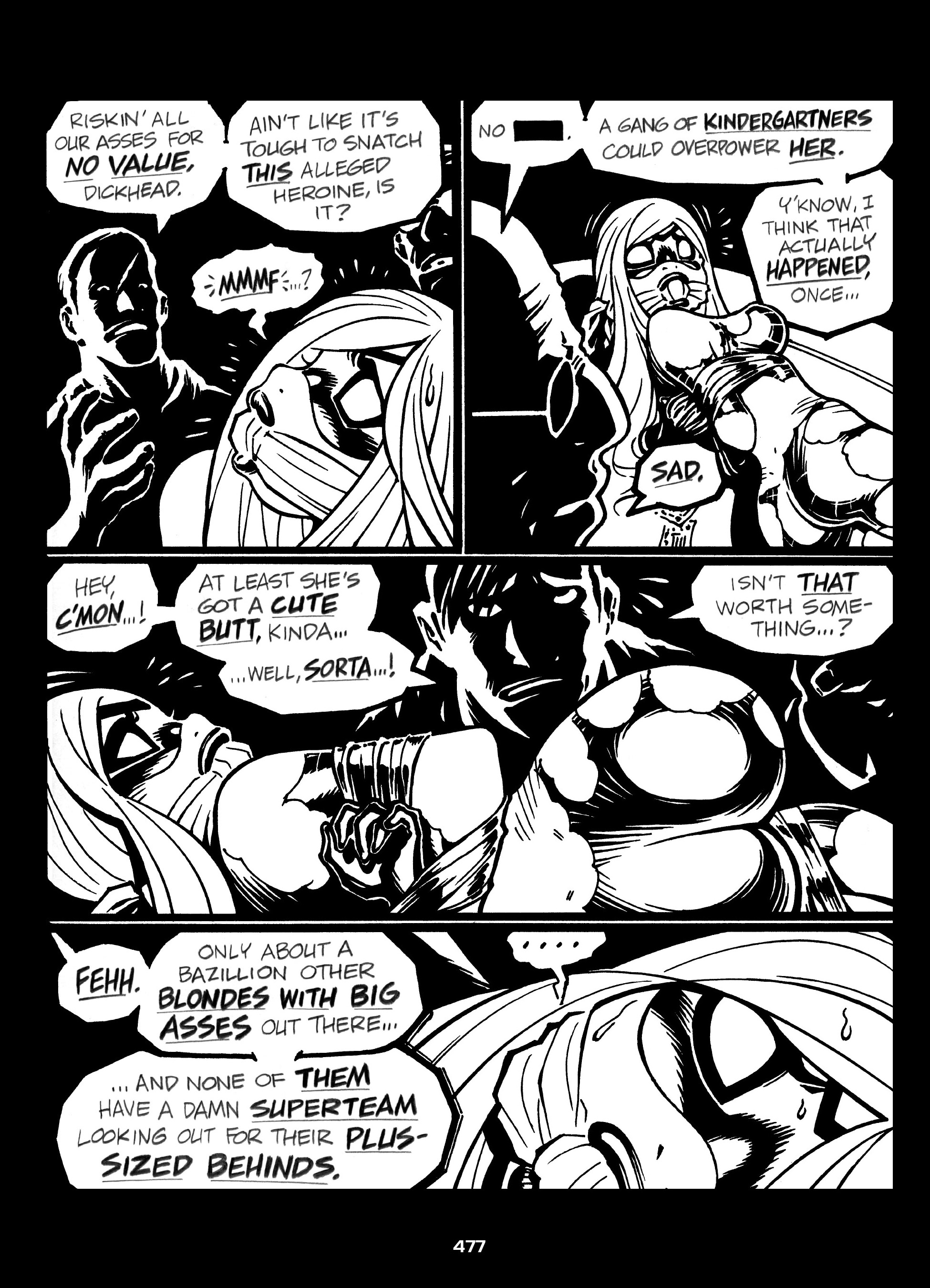 Empowered Omnibus (2020-) issue Vol. 1 - Page 474