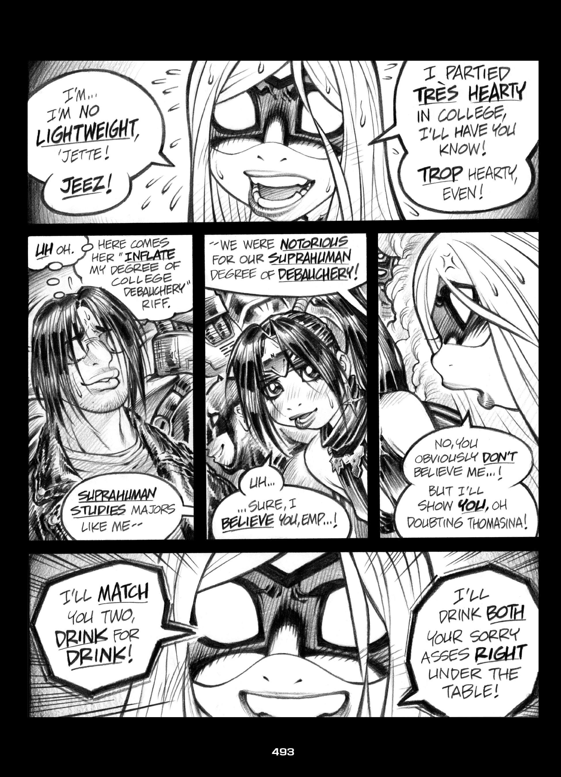 Empowered Omnibus (2020-) issue Vol. 1 - Page 490