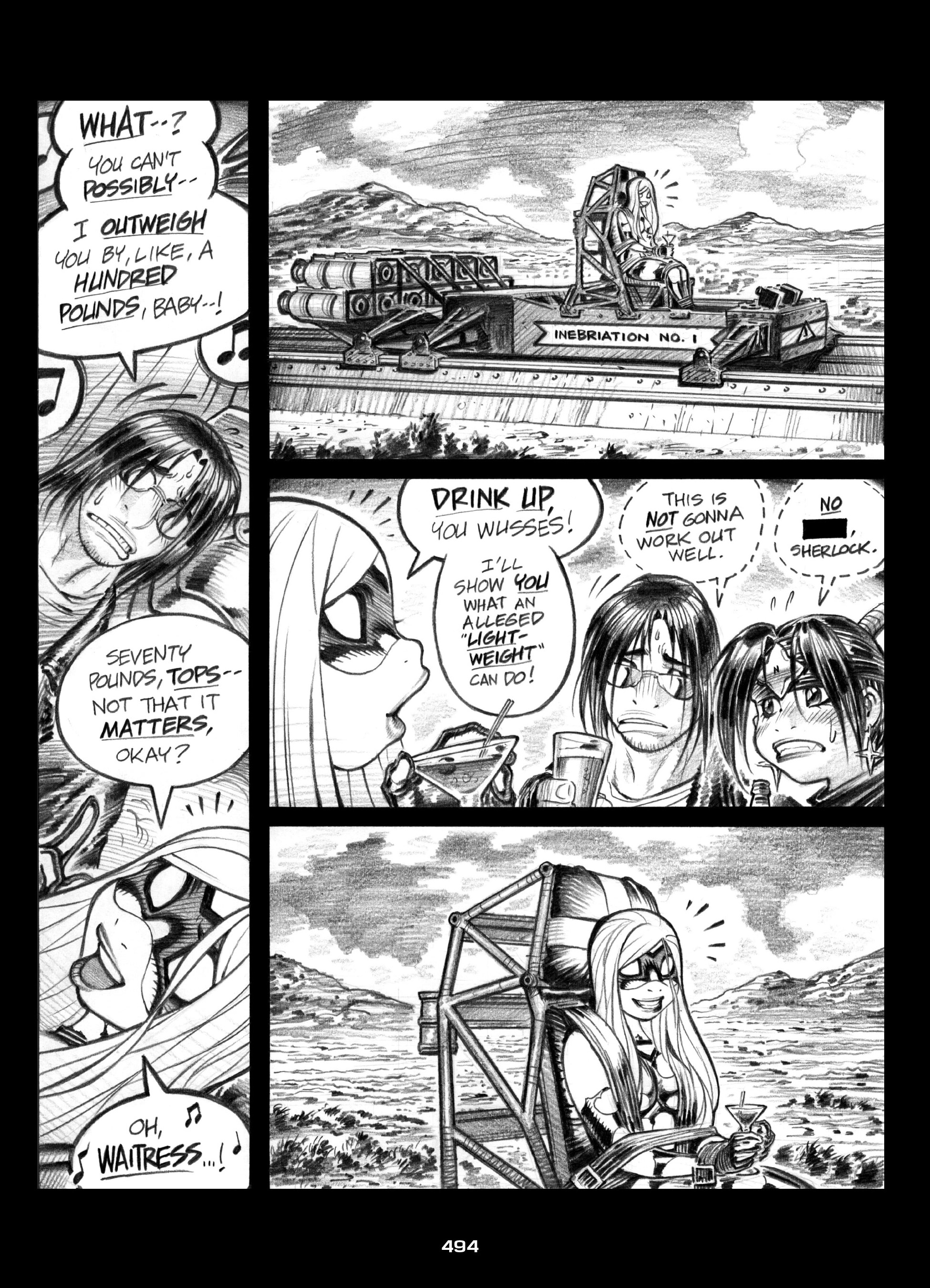 Empowered Omnibus (2020-) issue Vol. 1 - Page 491