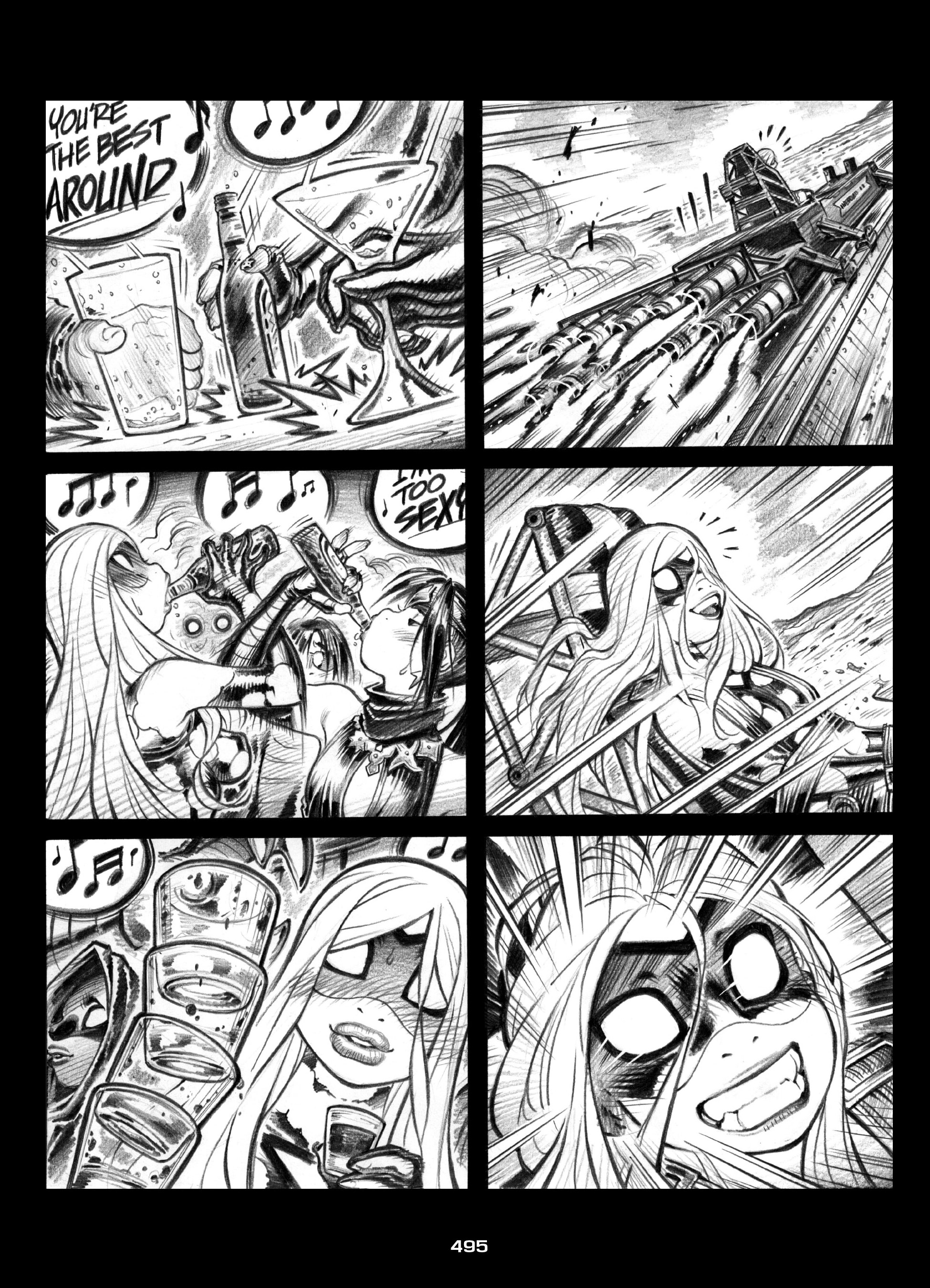 Empowered Omnibus (2020-) issue Vol. 1 - Page 492