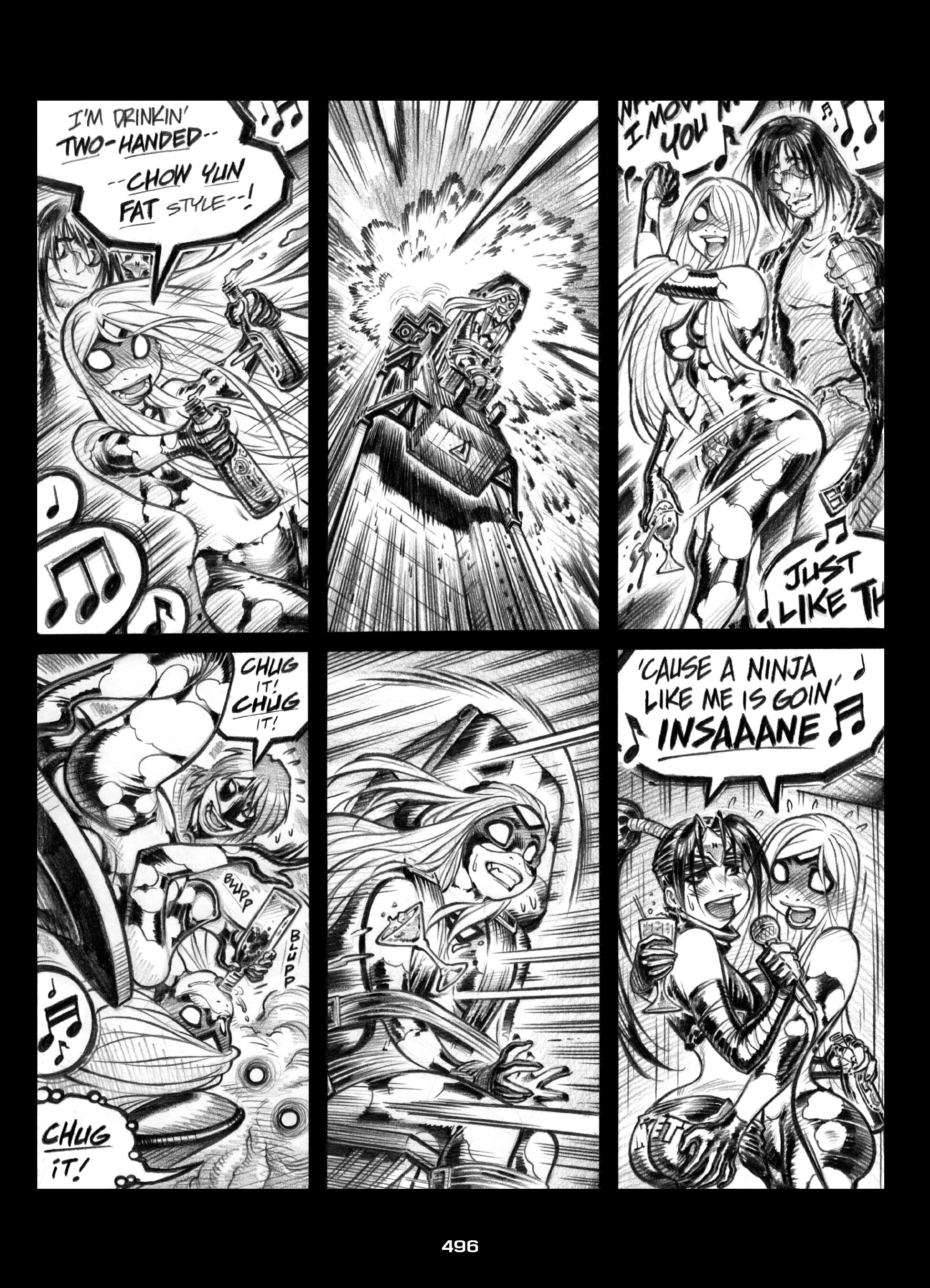 Empowered Omnibus (2020-) issue Vol. 1 - Page 493