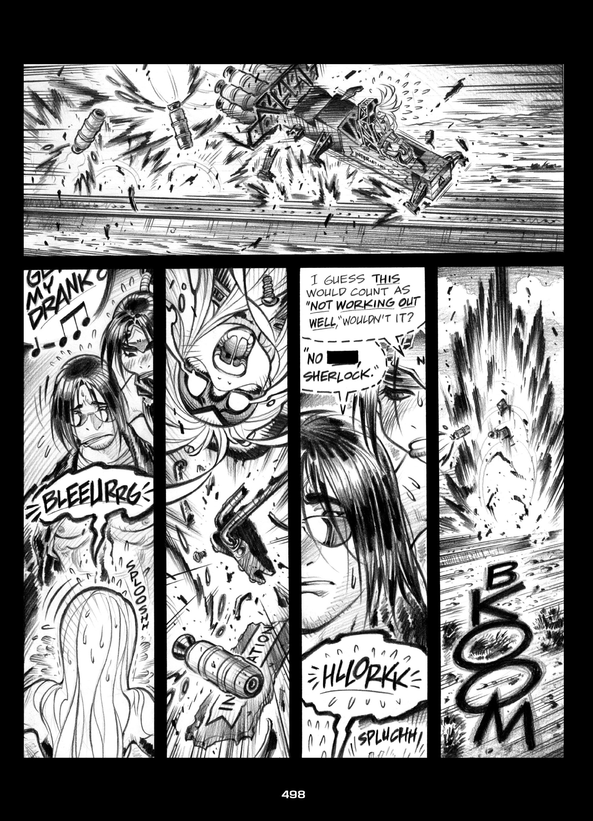 Empowered Omnibus (2020-) issue Vol. 1 - Page 495