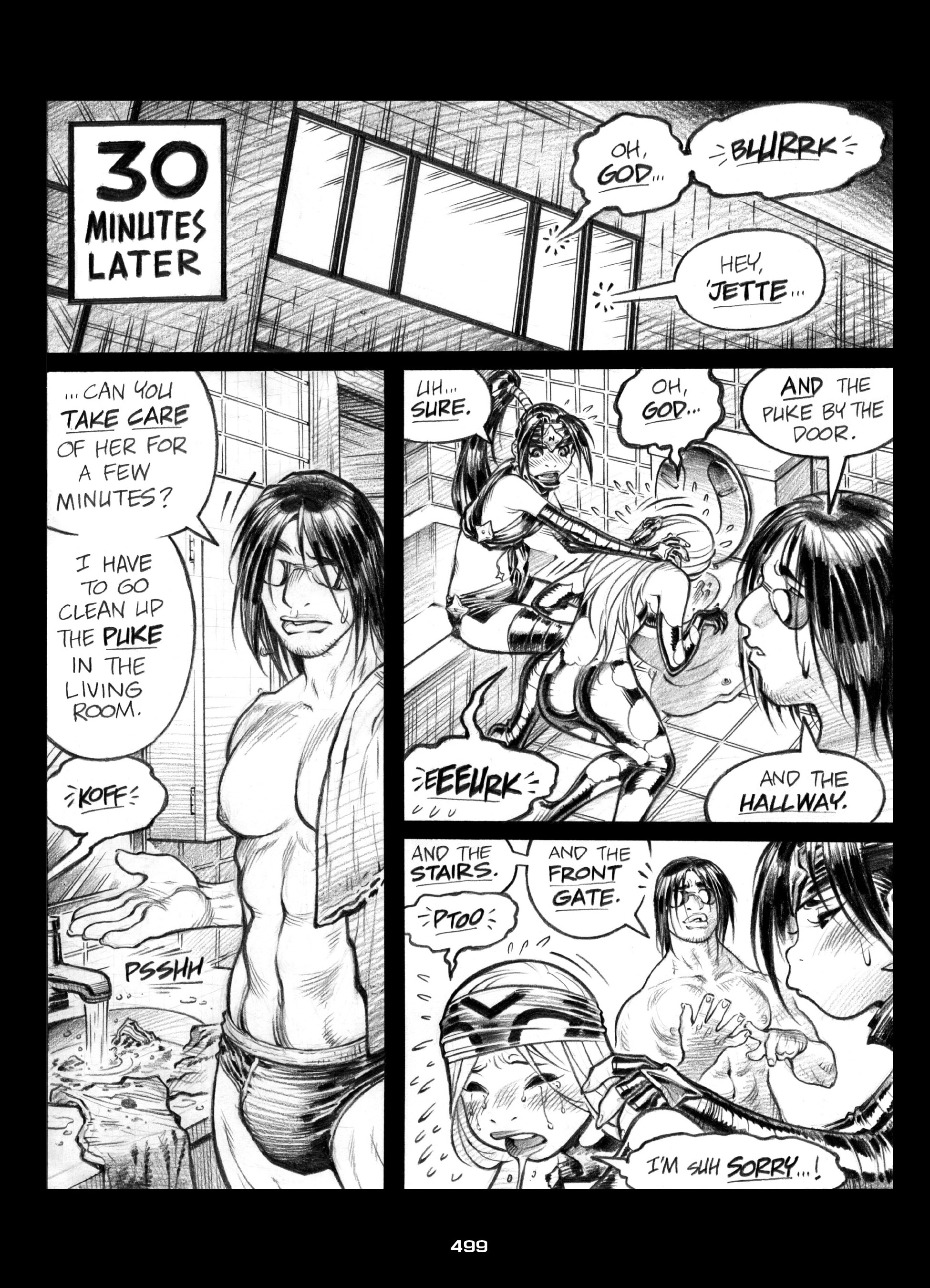 Empowered Omnibus (2020-) issue Vol. 1 - Page 496