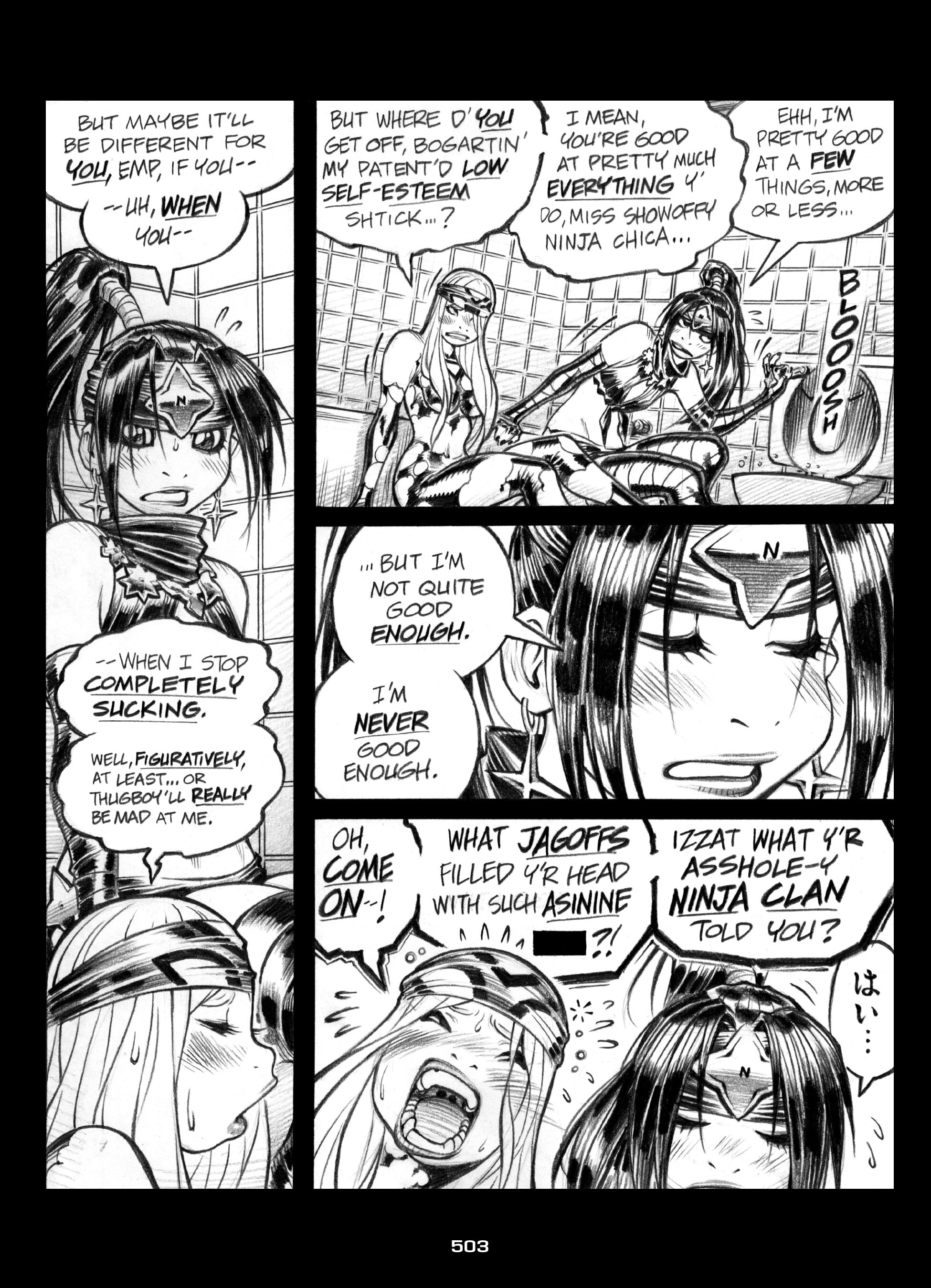 Empowered Omnibus (2020-) issue Vol. 1 - Page 500